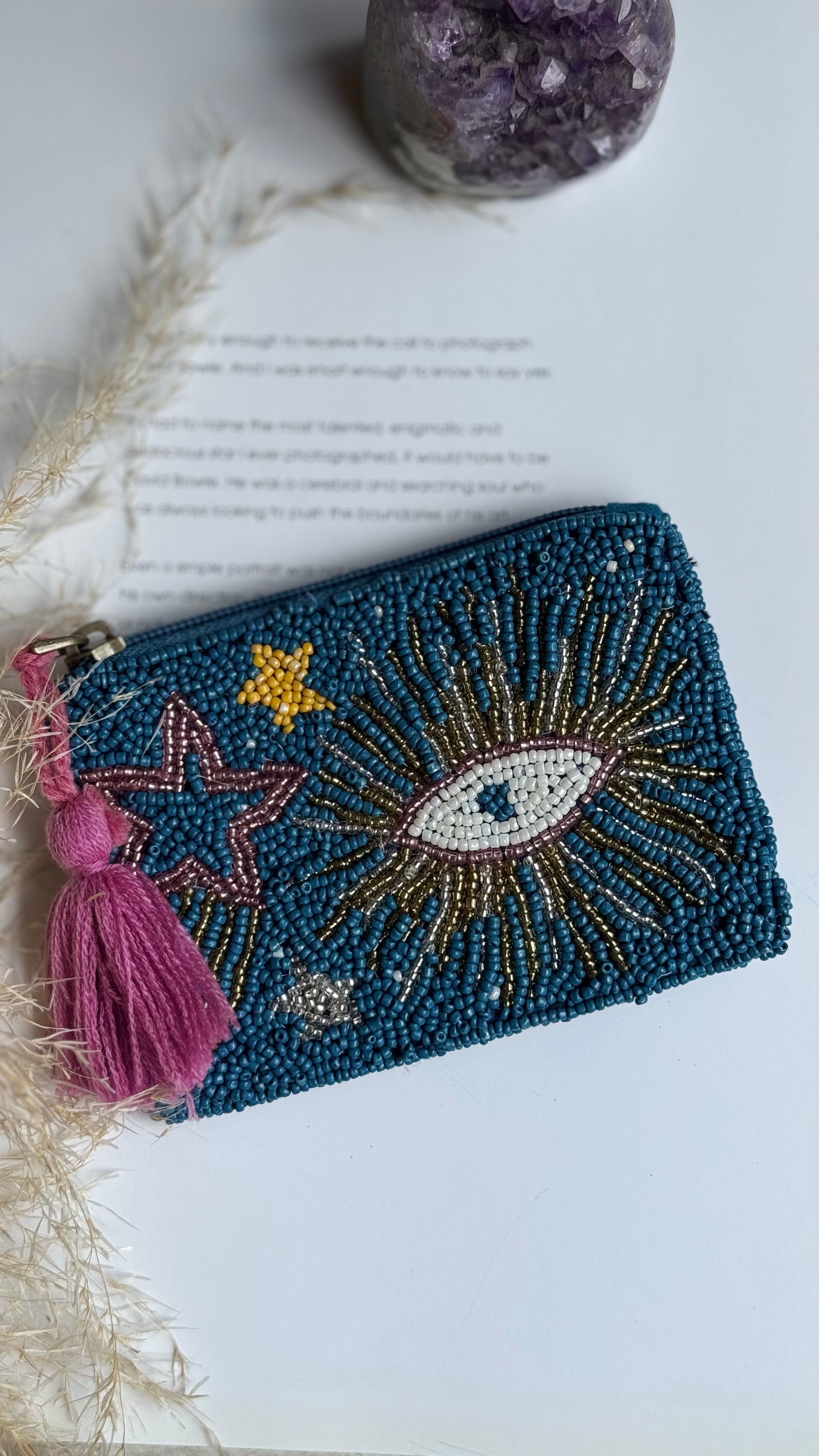 Monedero Blue Estrellas