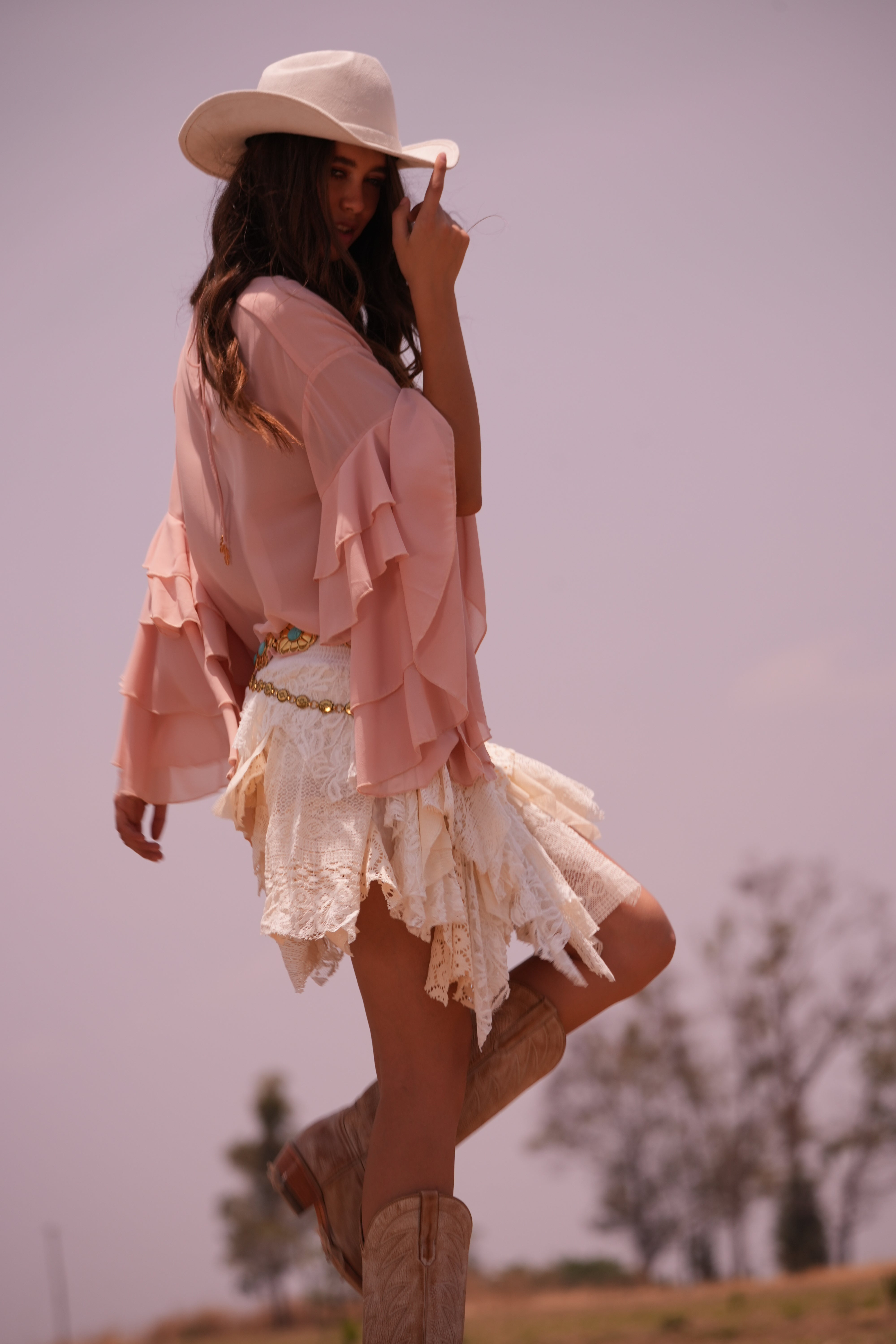 Falda Isabella