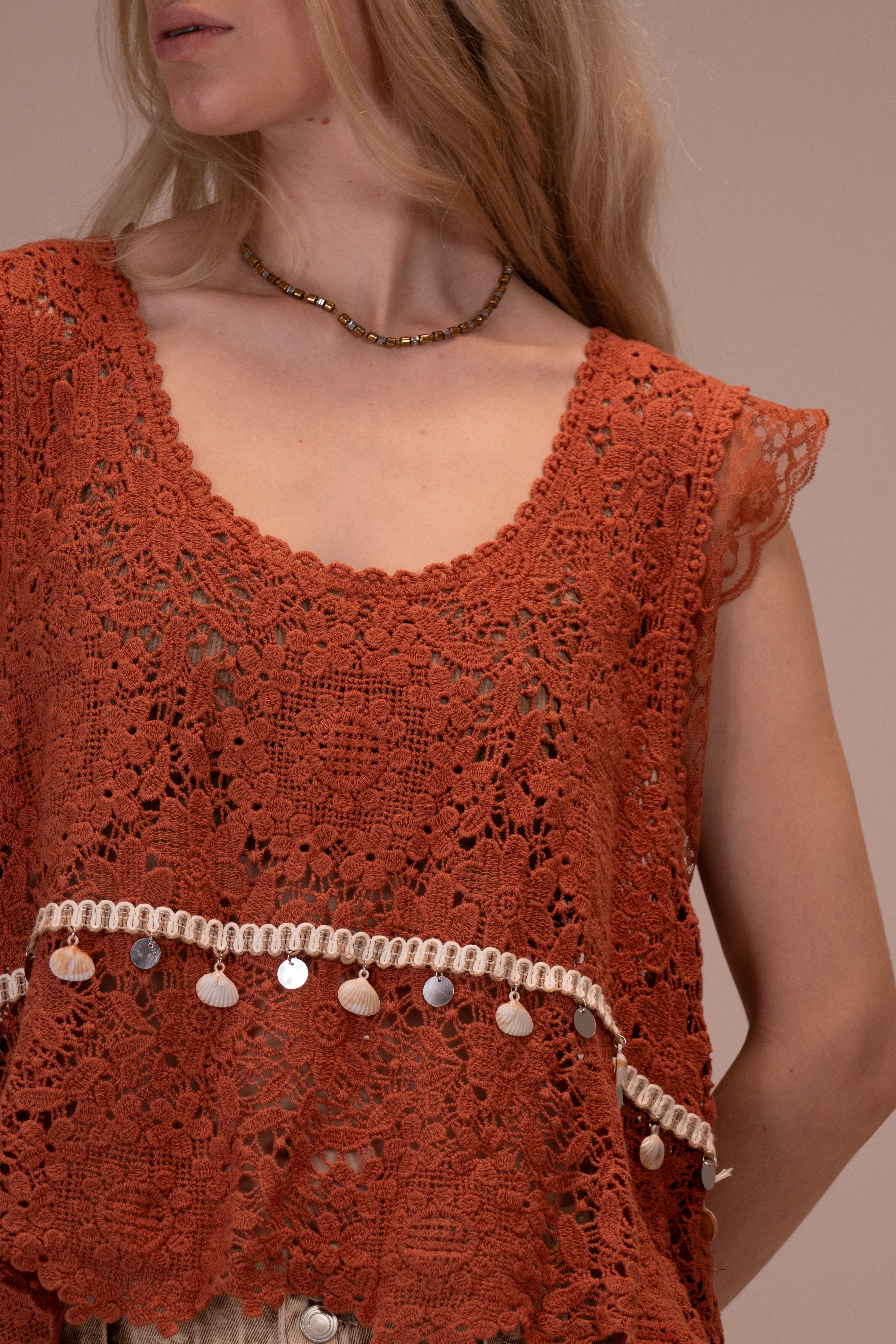 Blusa Mediterraneo