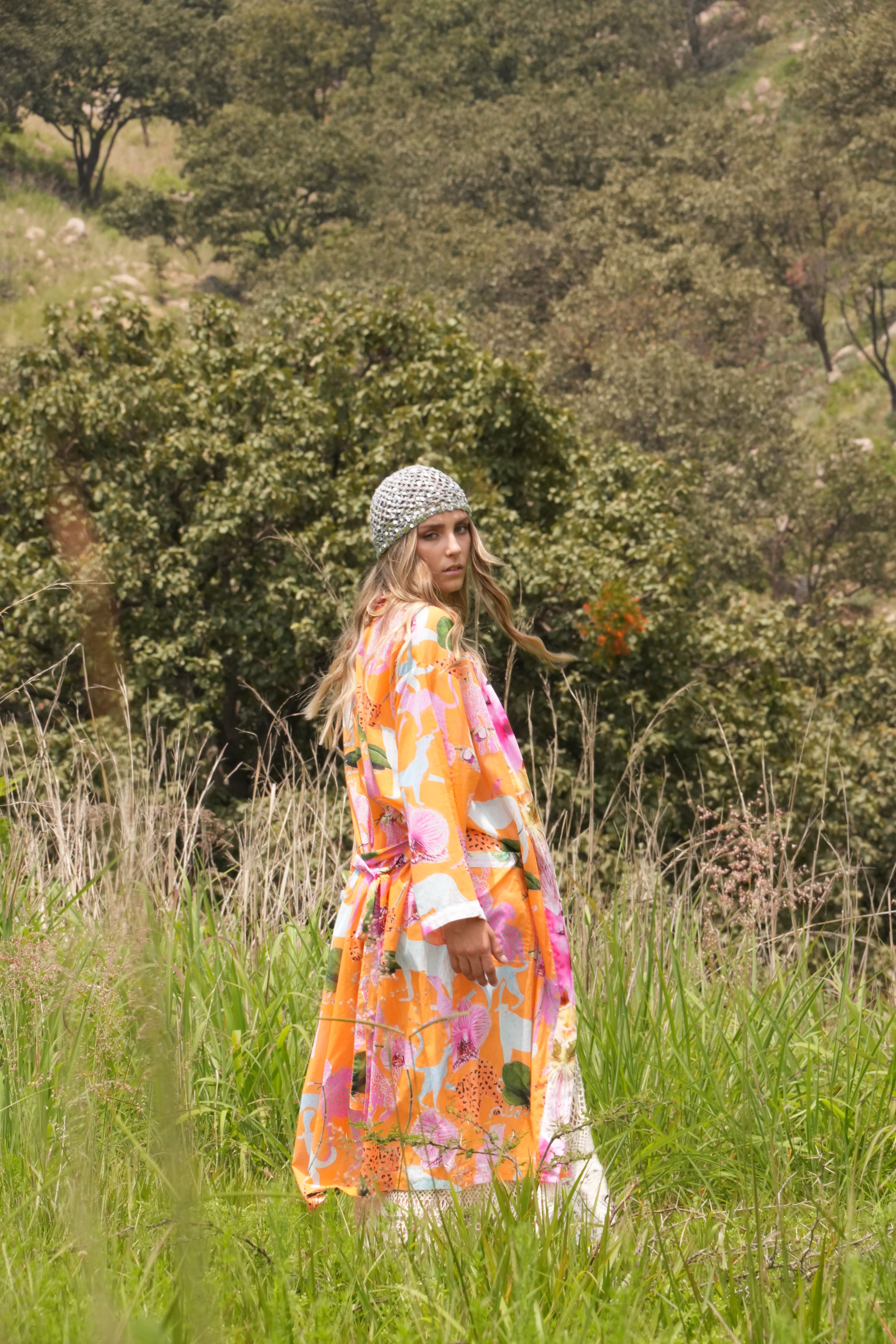 Kimono Larios