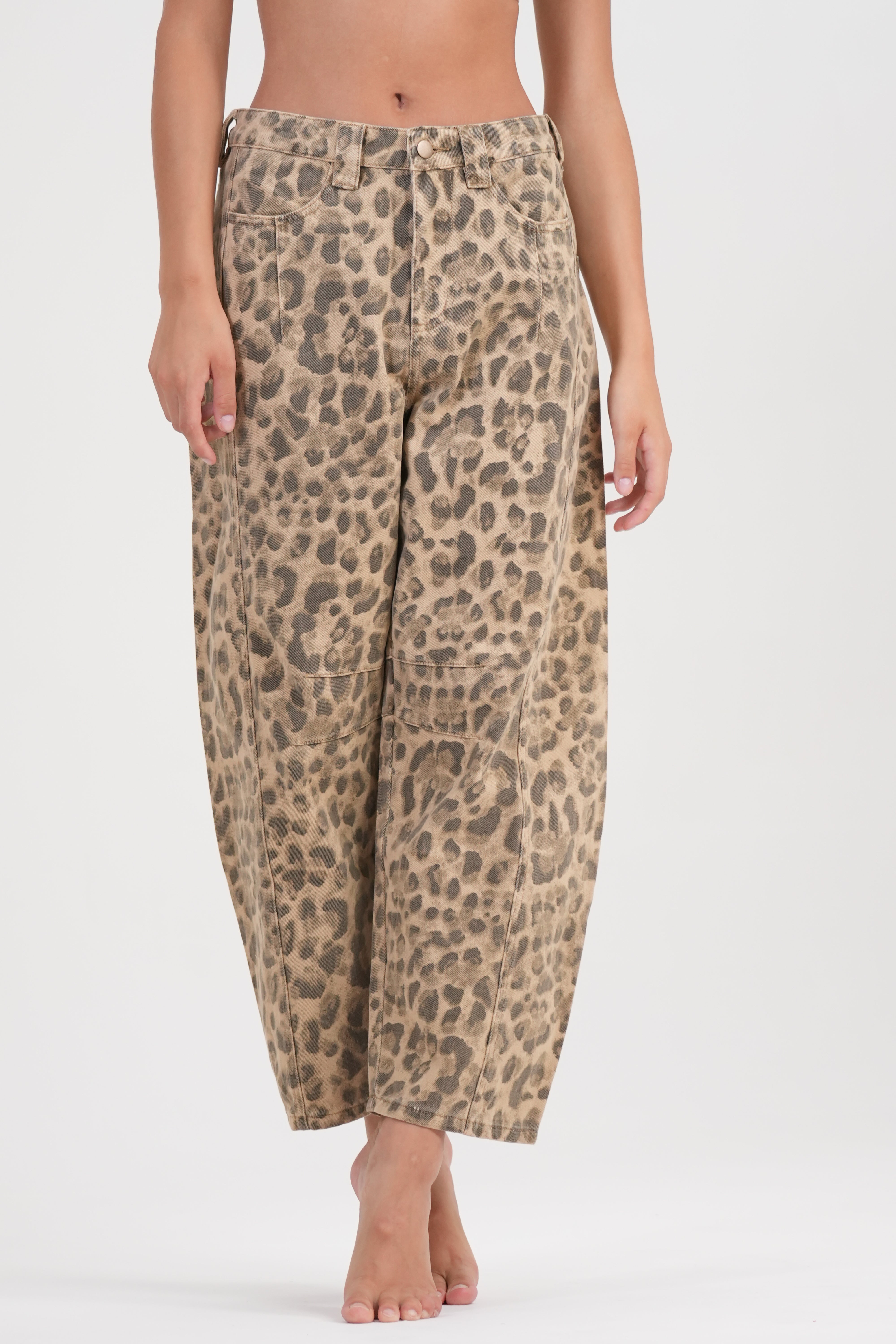 Pantalón Leopardo