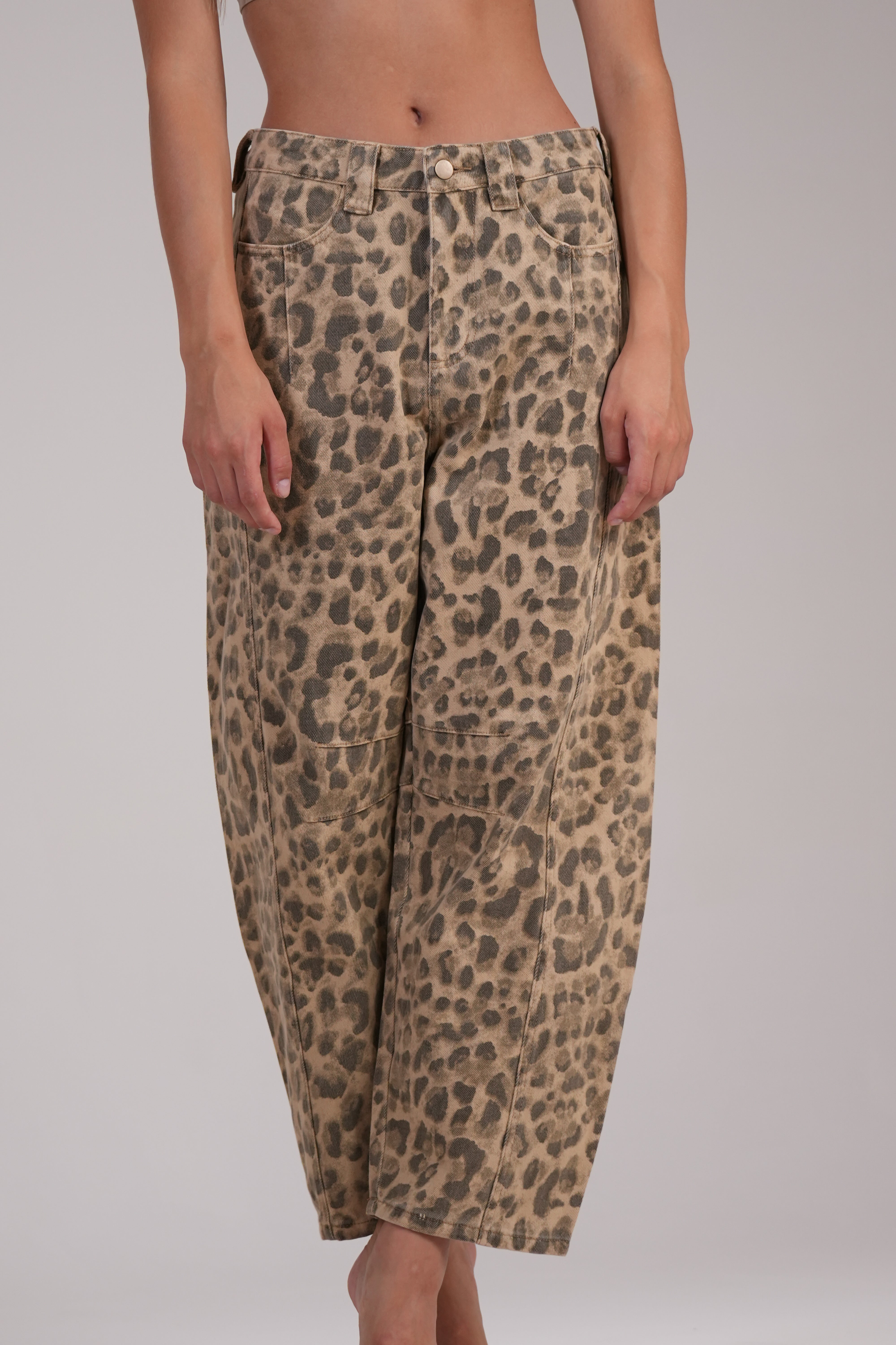 Pantalón Leopardo