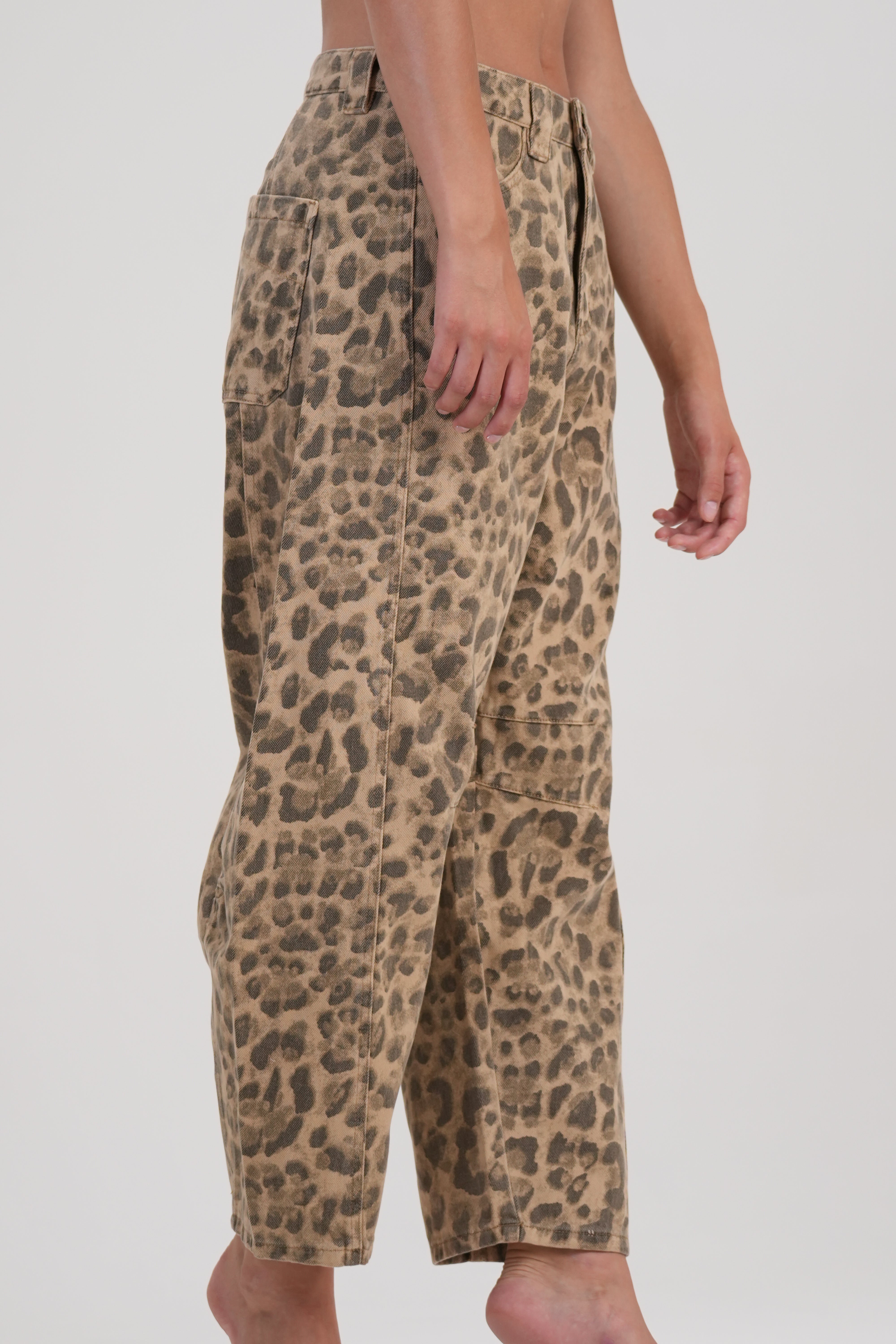 Pantalón Leopardo