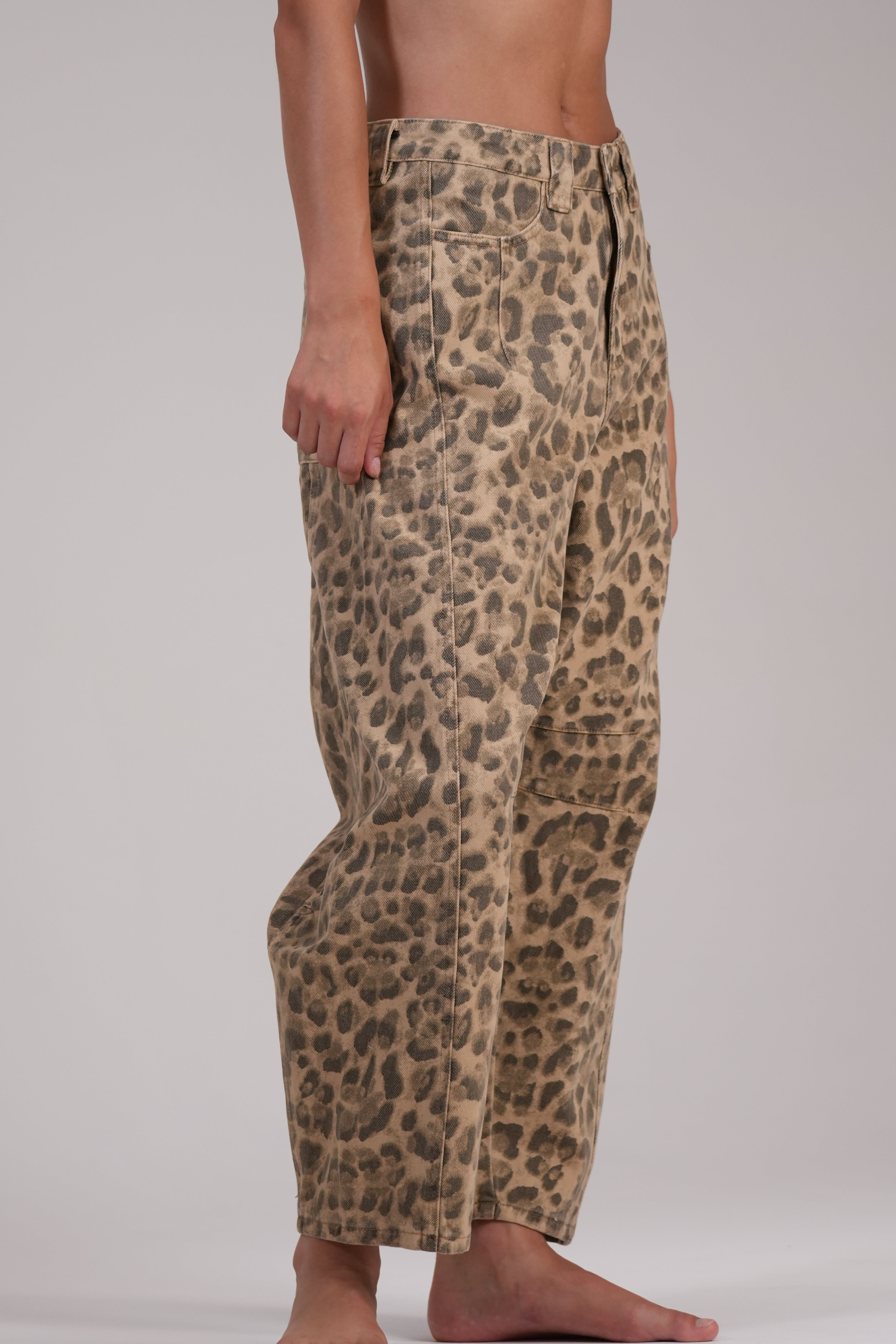 Pantalón Leopardo