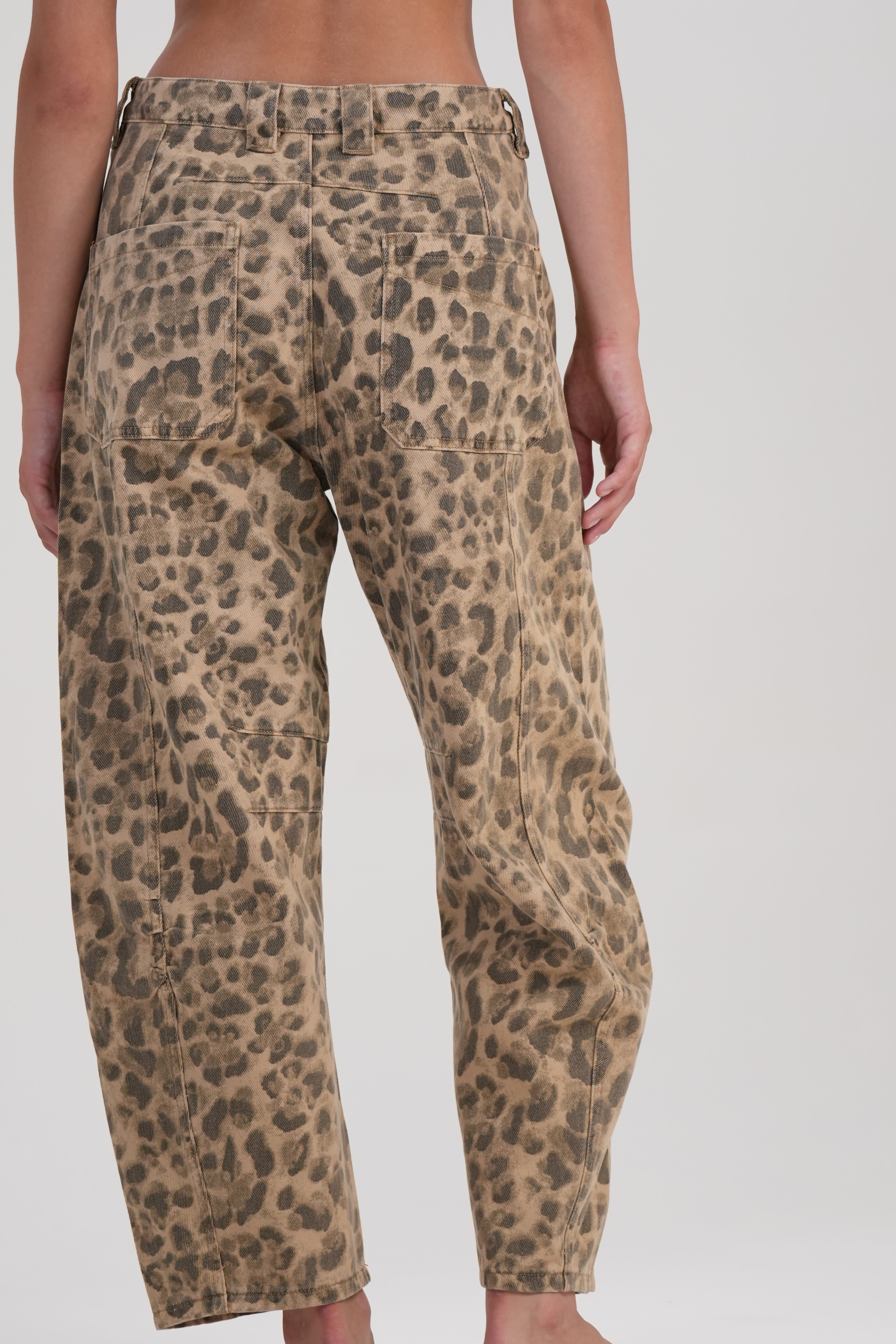 Pantalón Leopardo