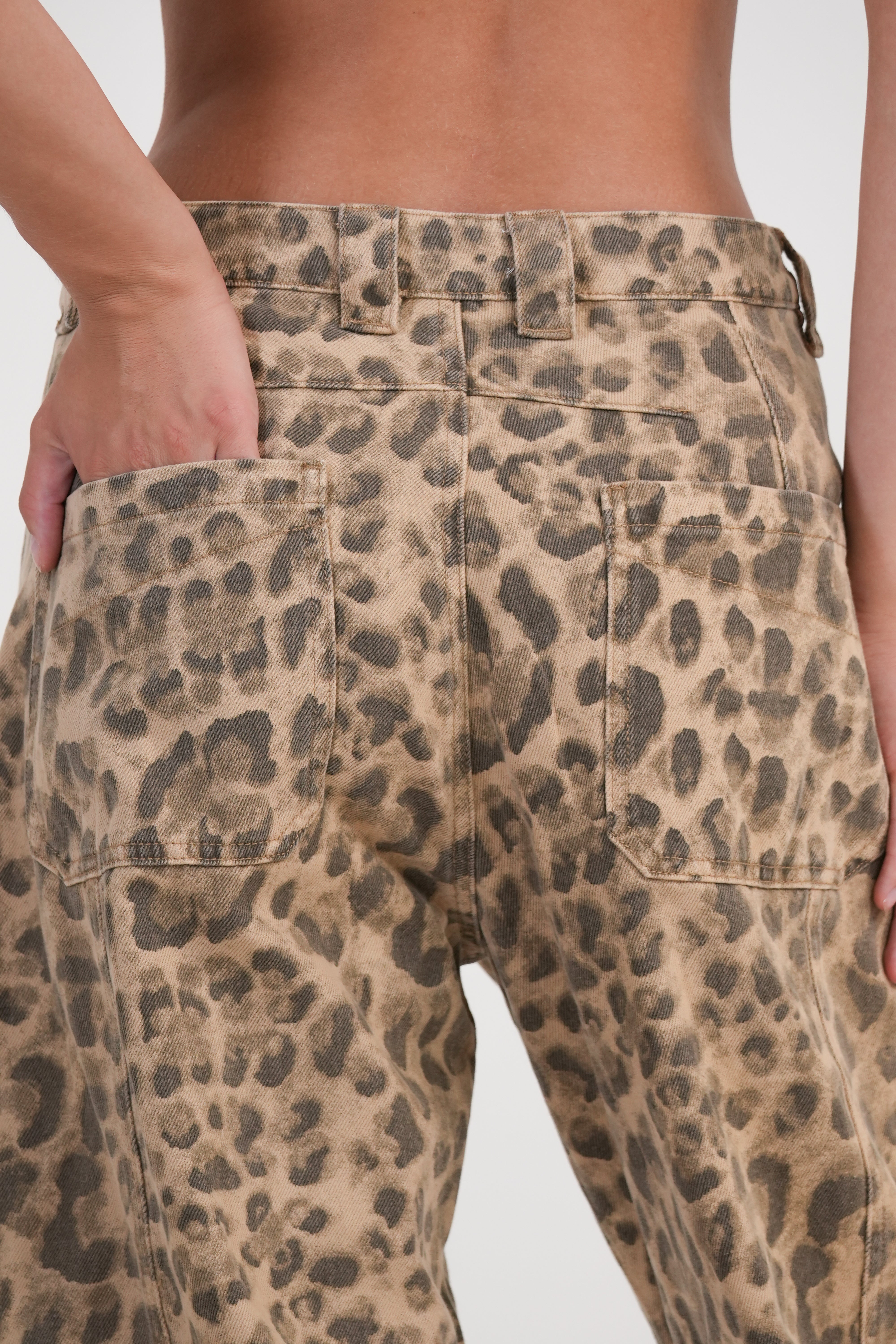 Pantalón Leopardo