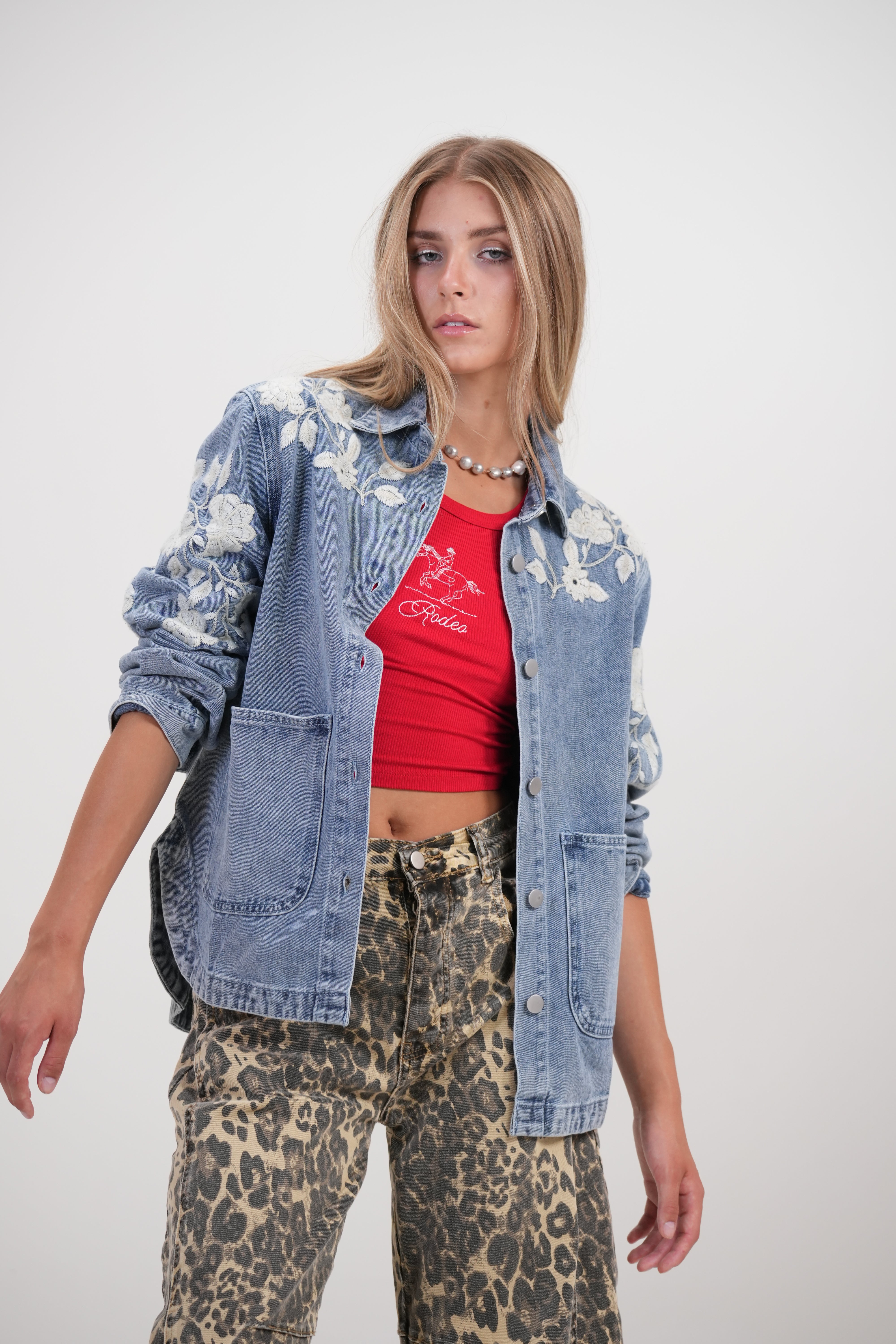 Chaqueta Canguro