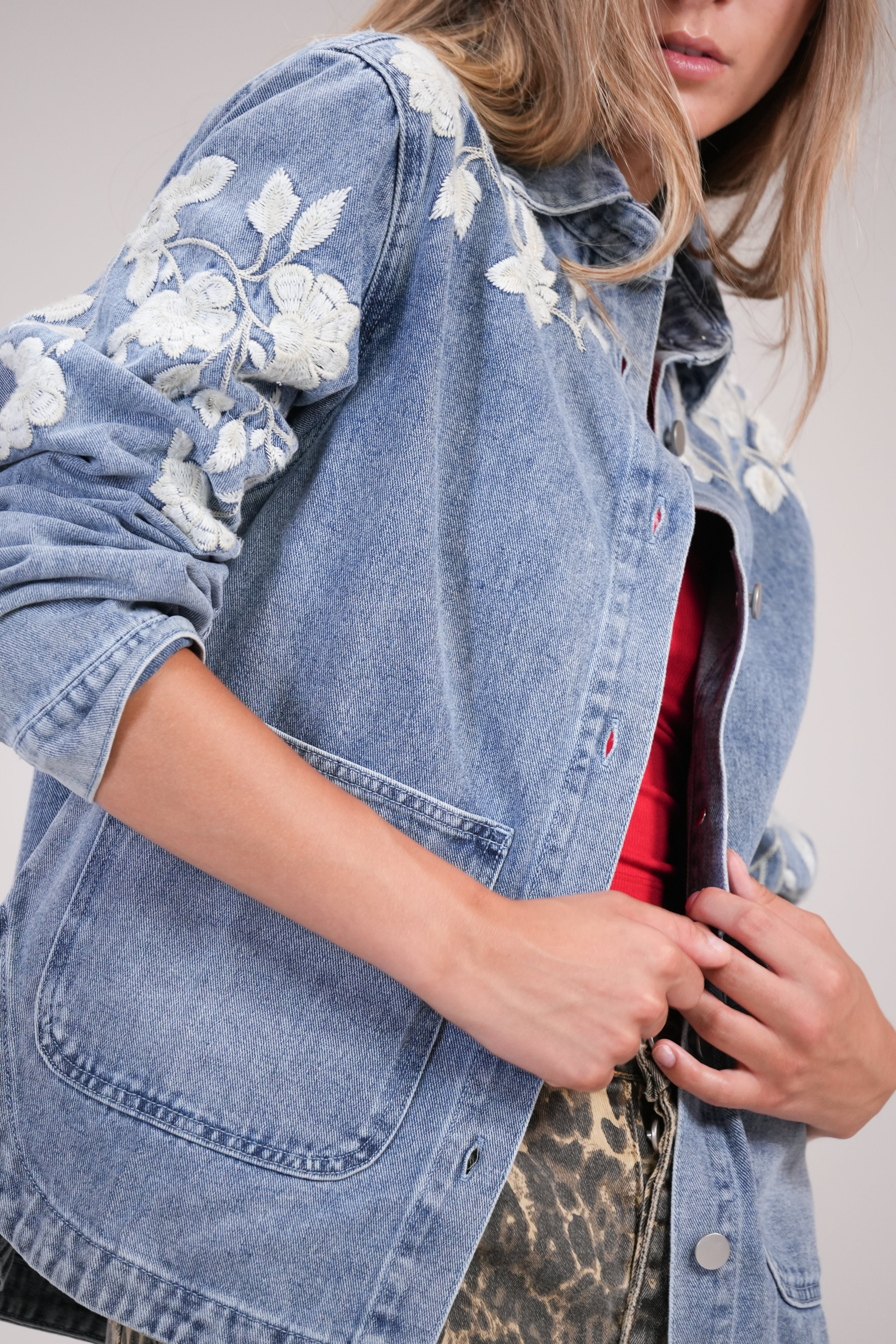 Chaqueta Canguro