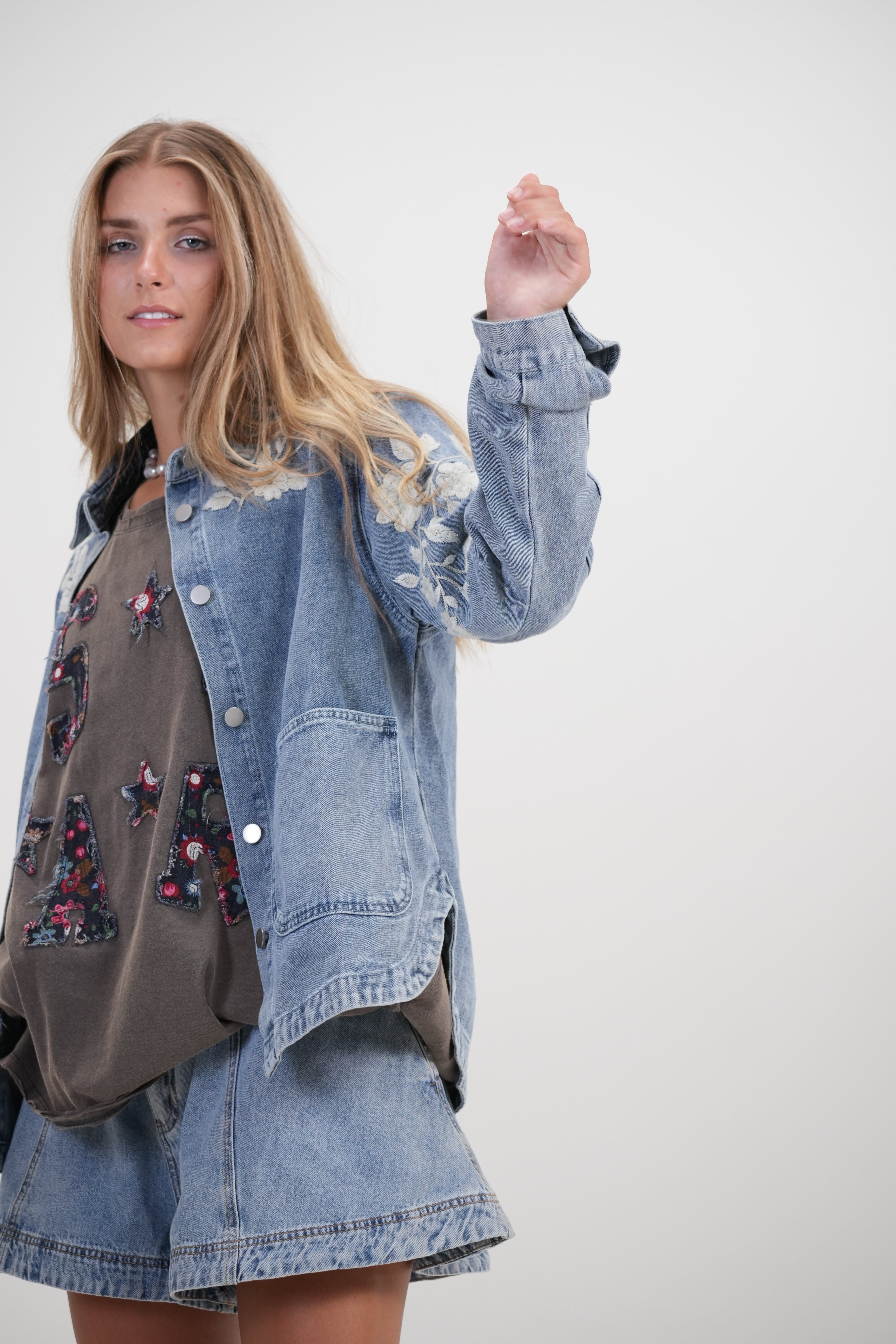 Chaqueta Canguro