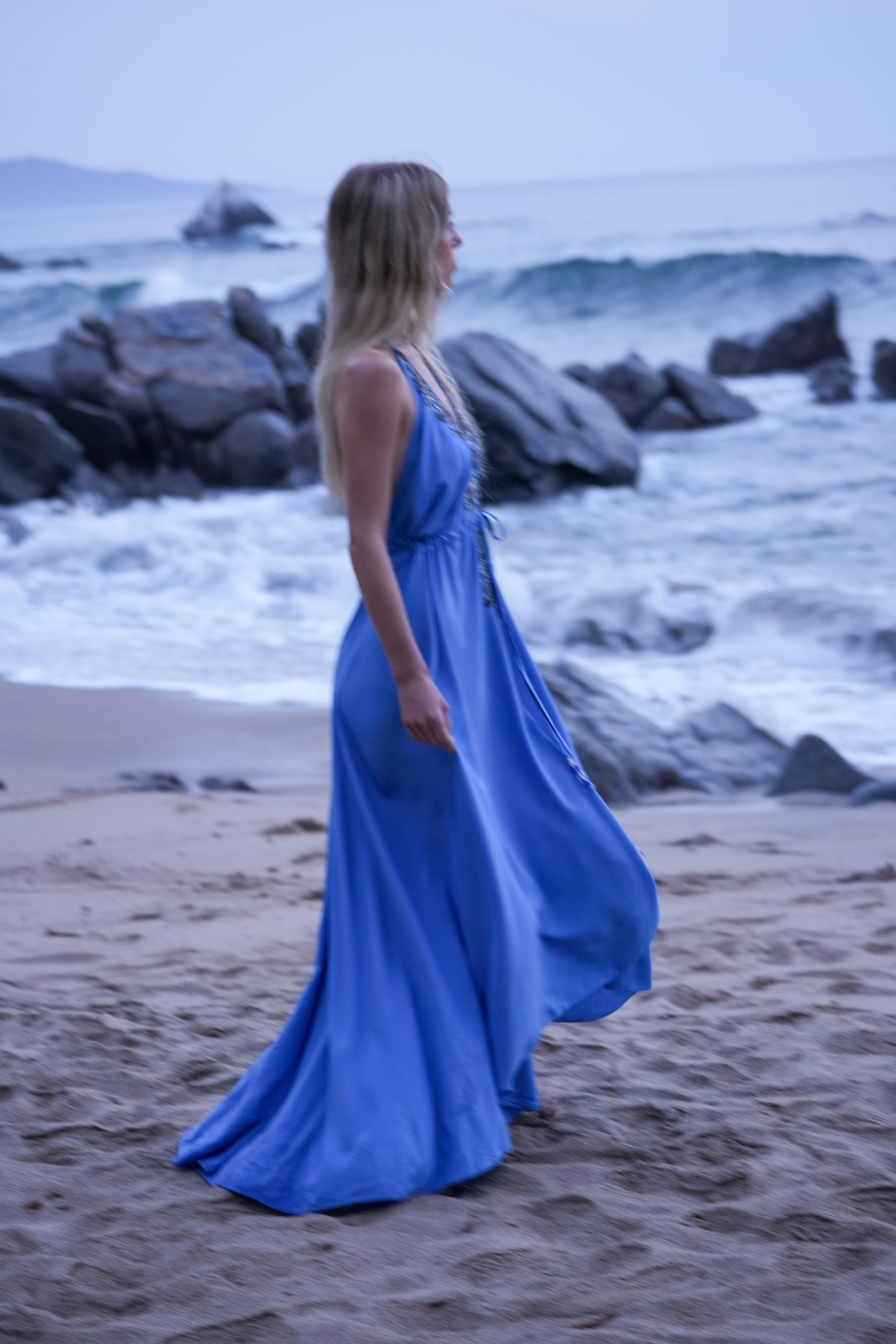 Vestido Nautilo
