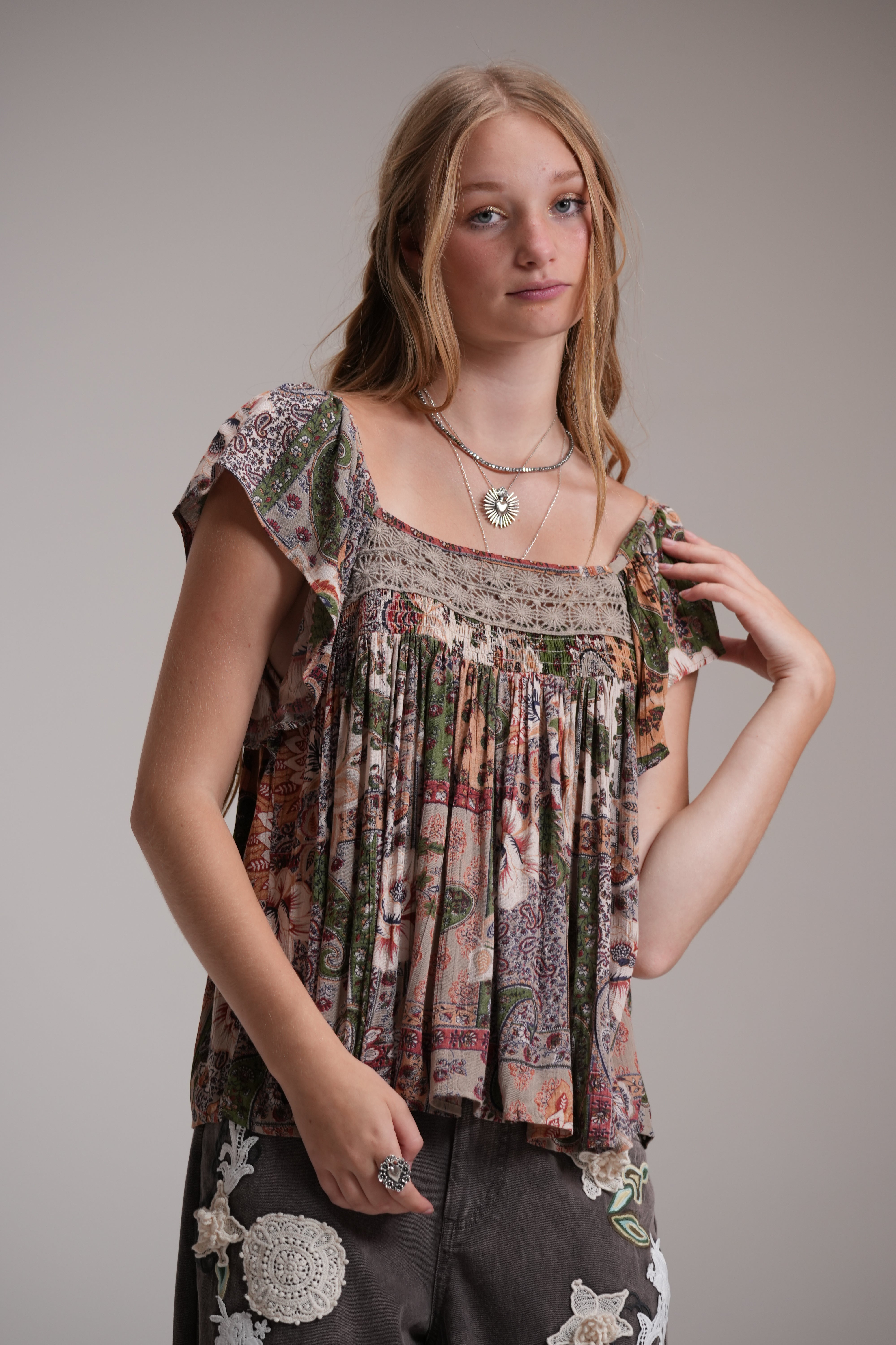 Blusa Eugenia