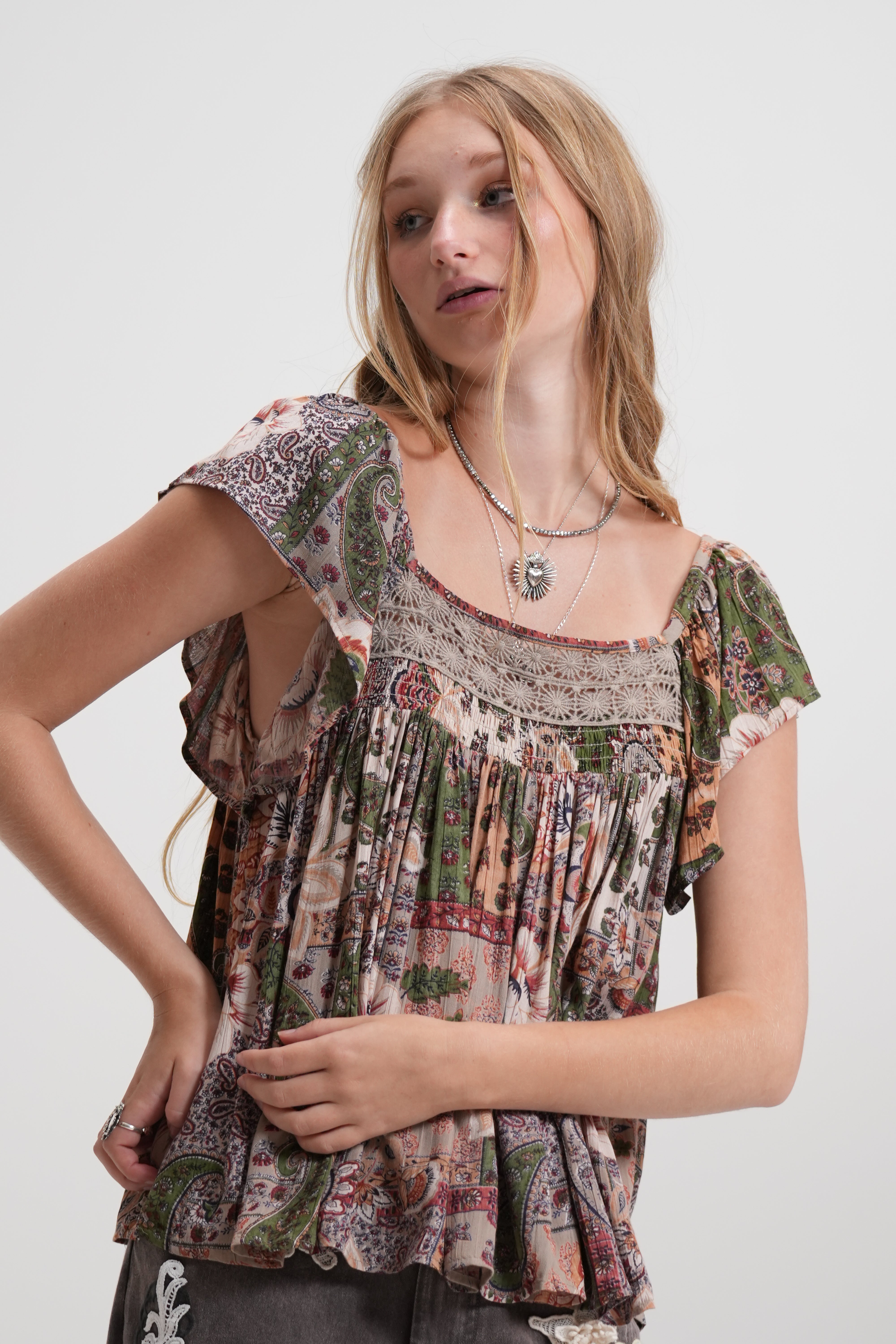 Blusa Eugenia