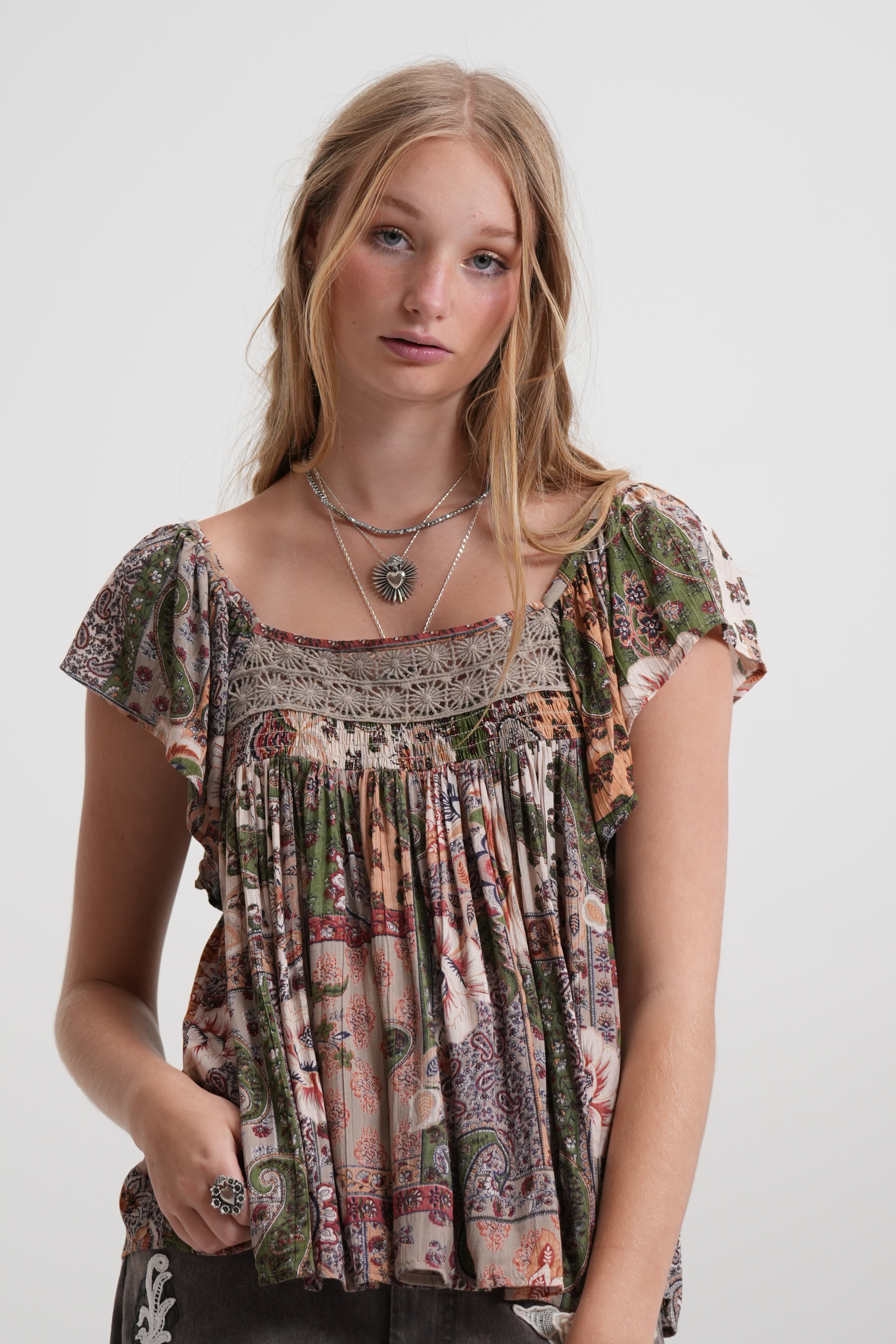 Blusa Eugenia