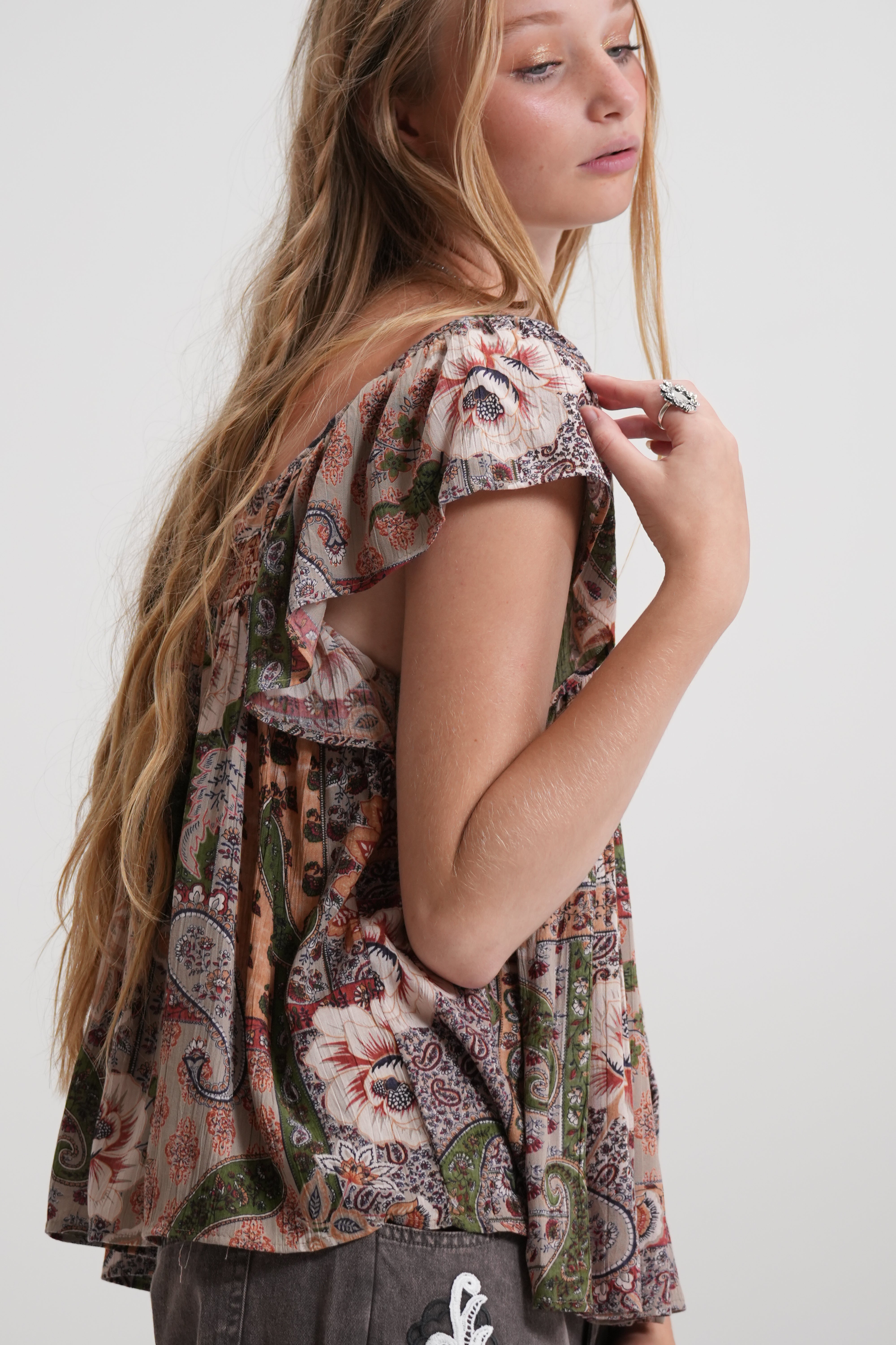 Blusa Eugenia