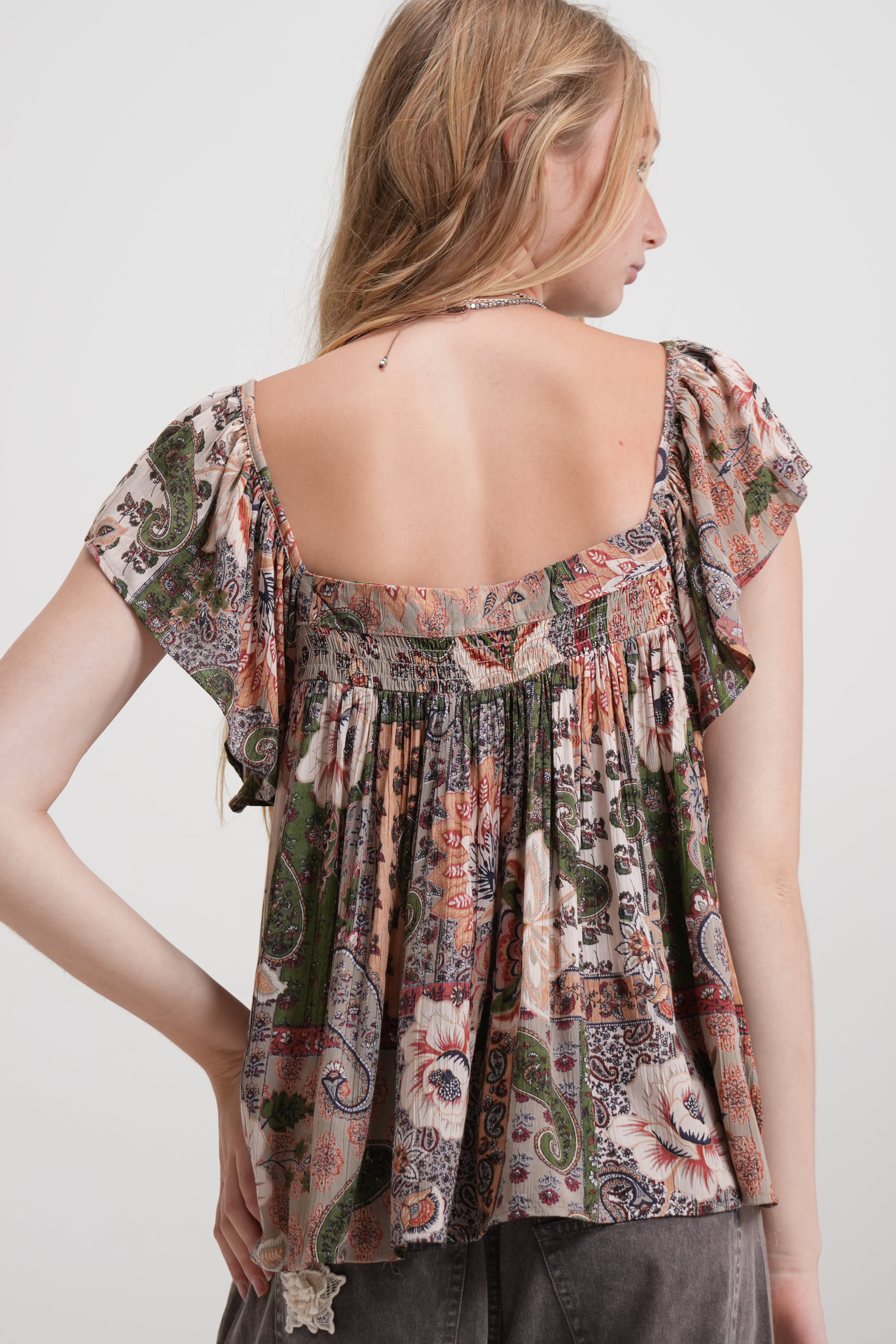 Blusa Eugenia