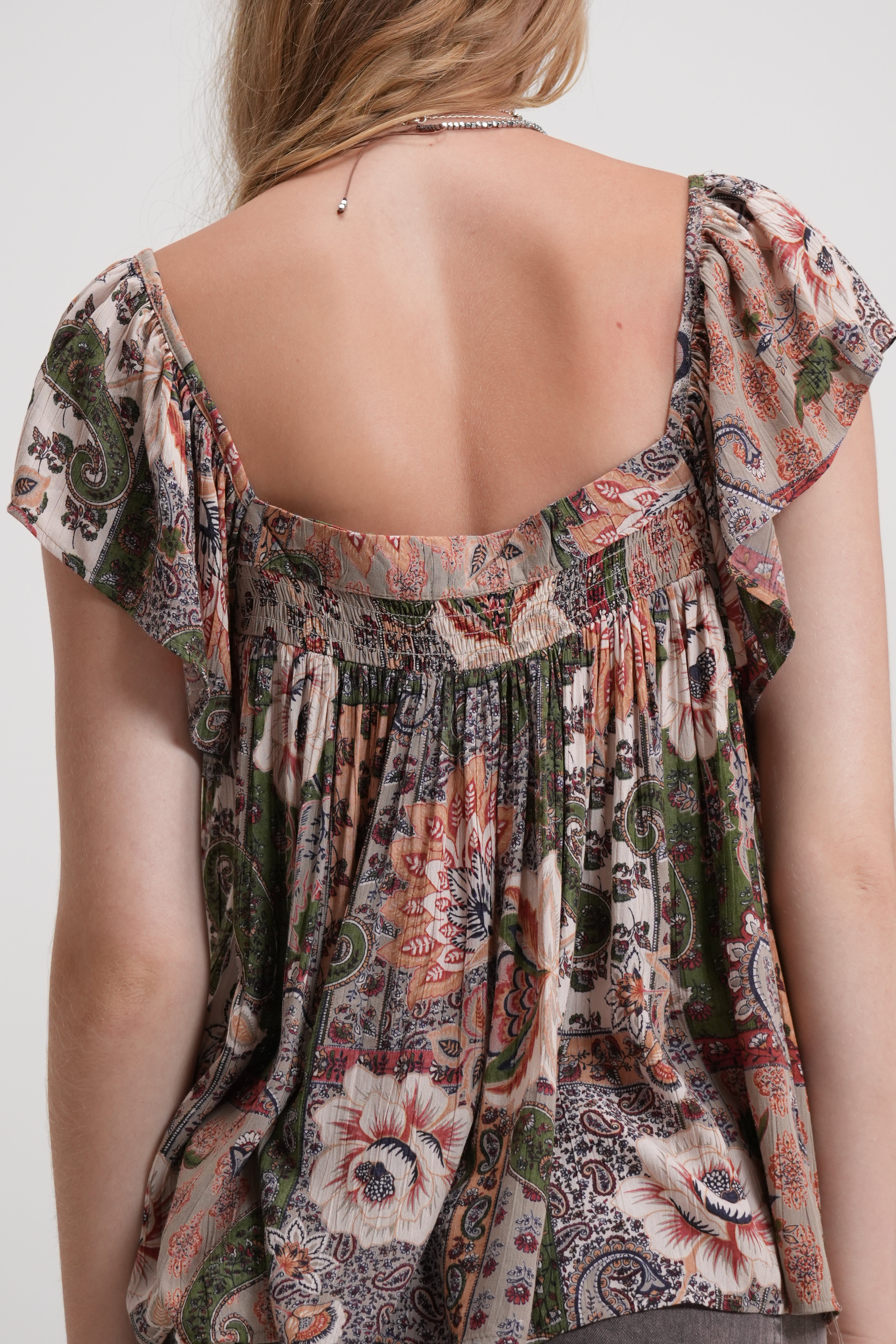 Blusa Eugenia