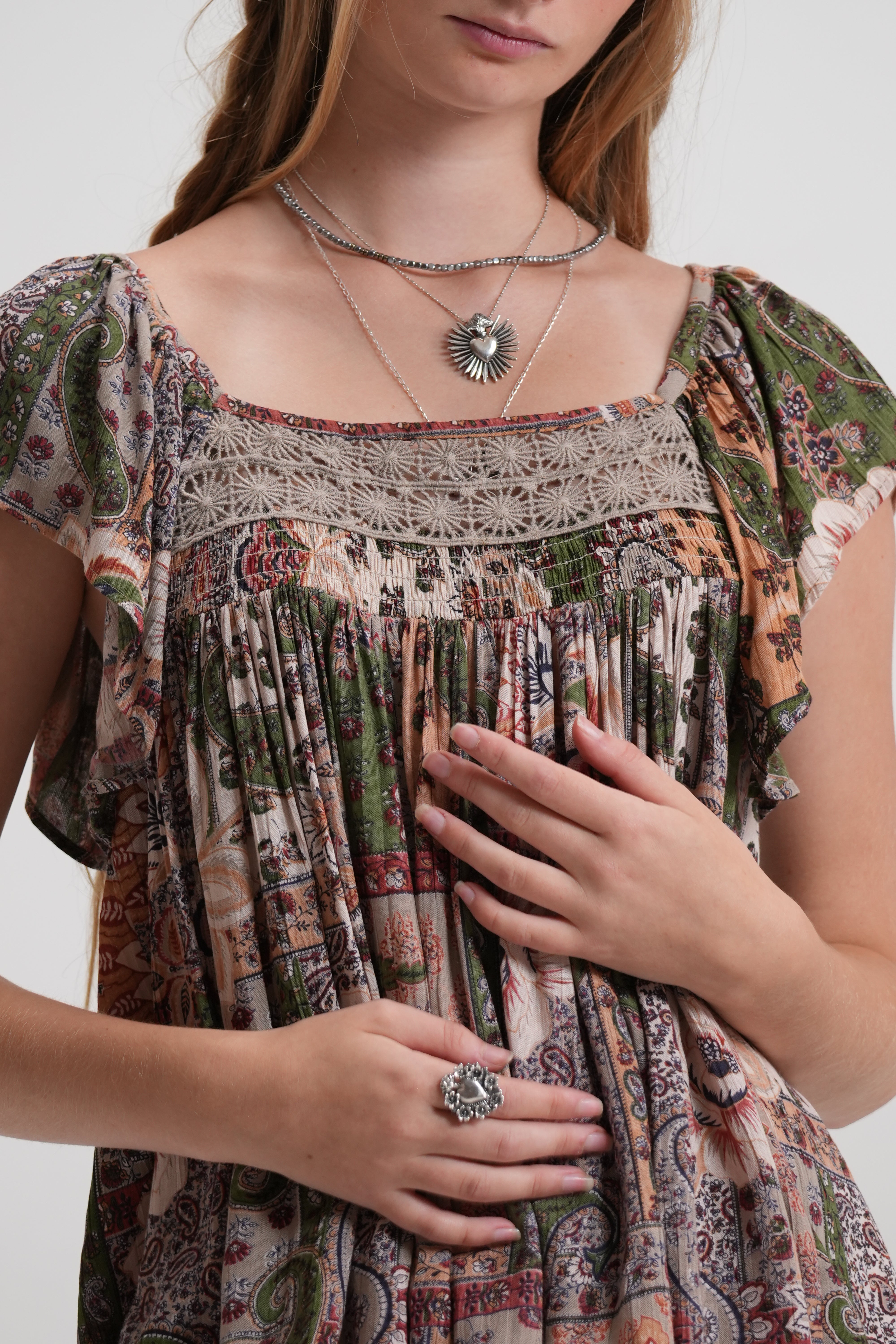 Blusa Eugenia