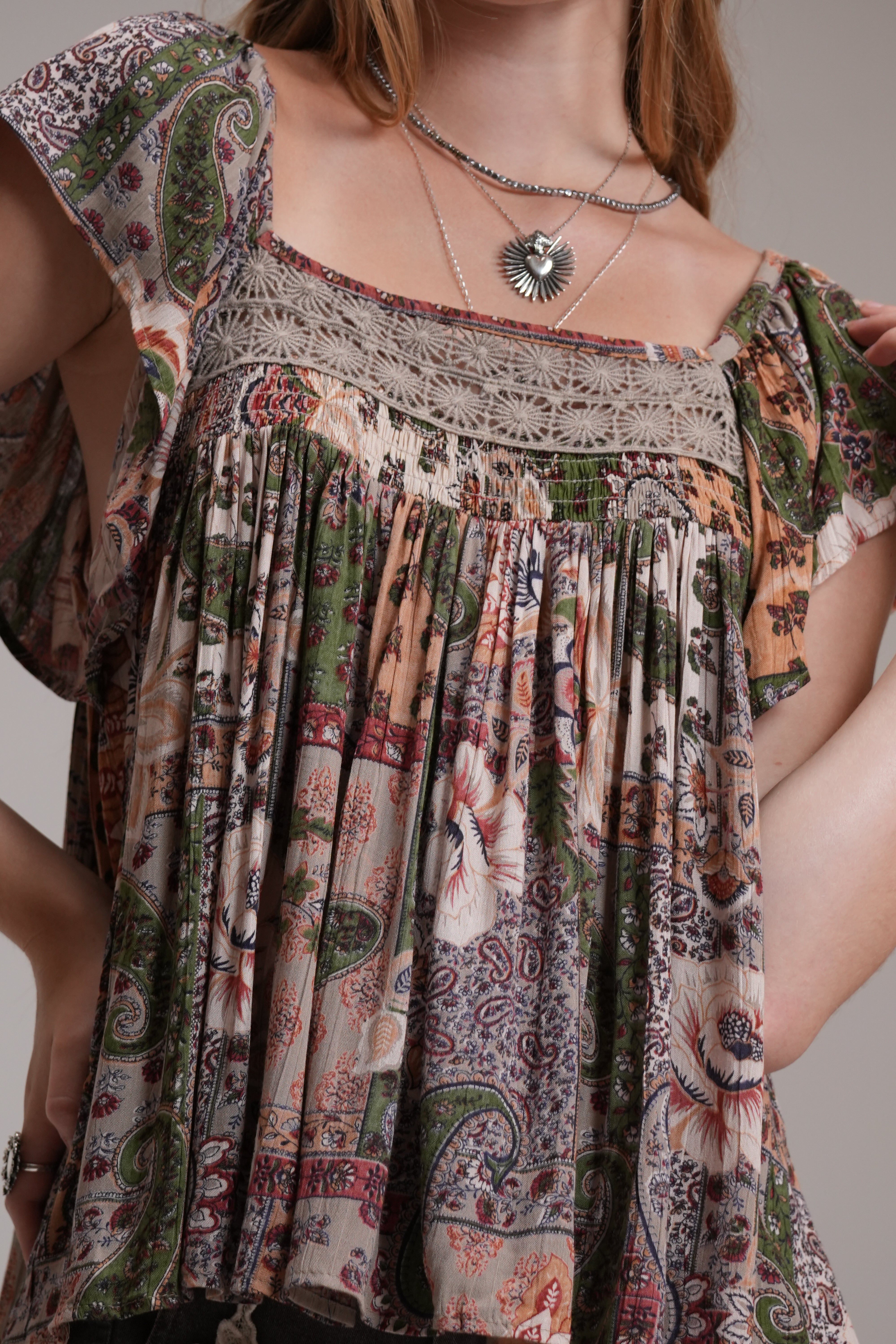 Blusa Eugenia