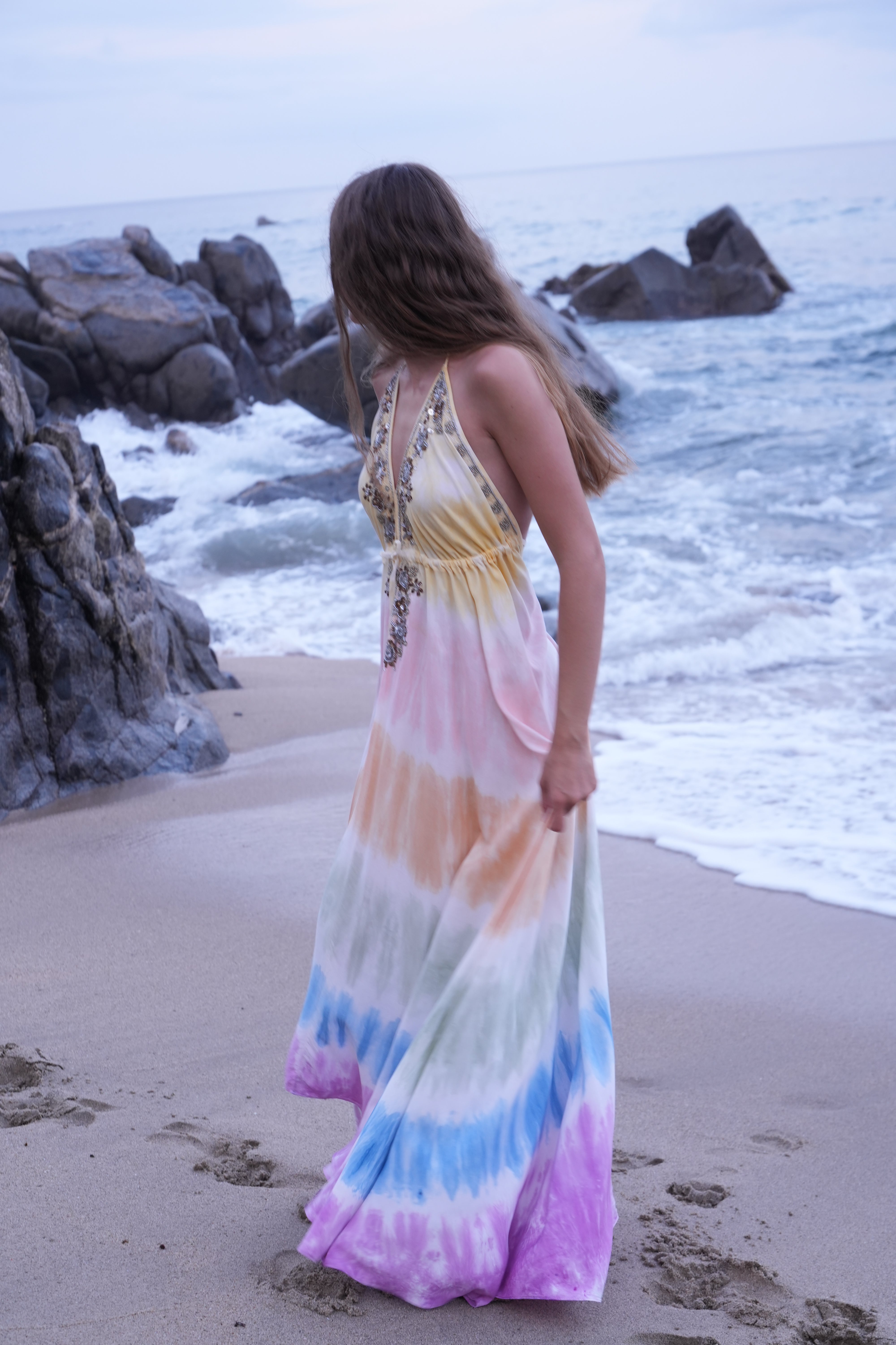 Vestido Arcoiris
