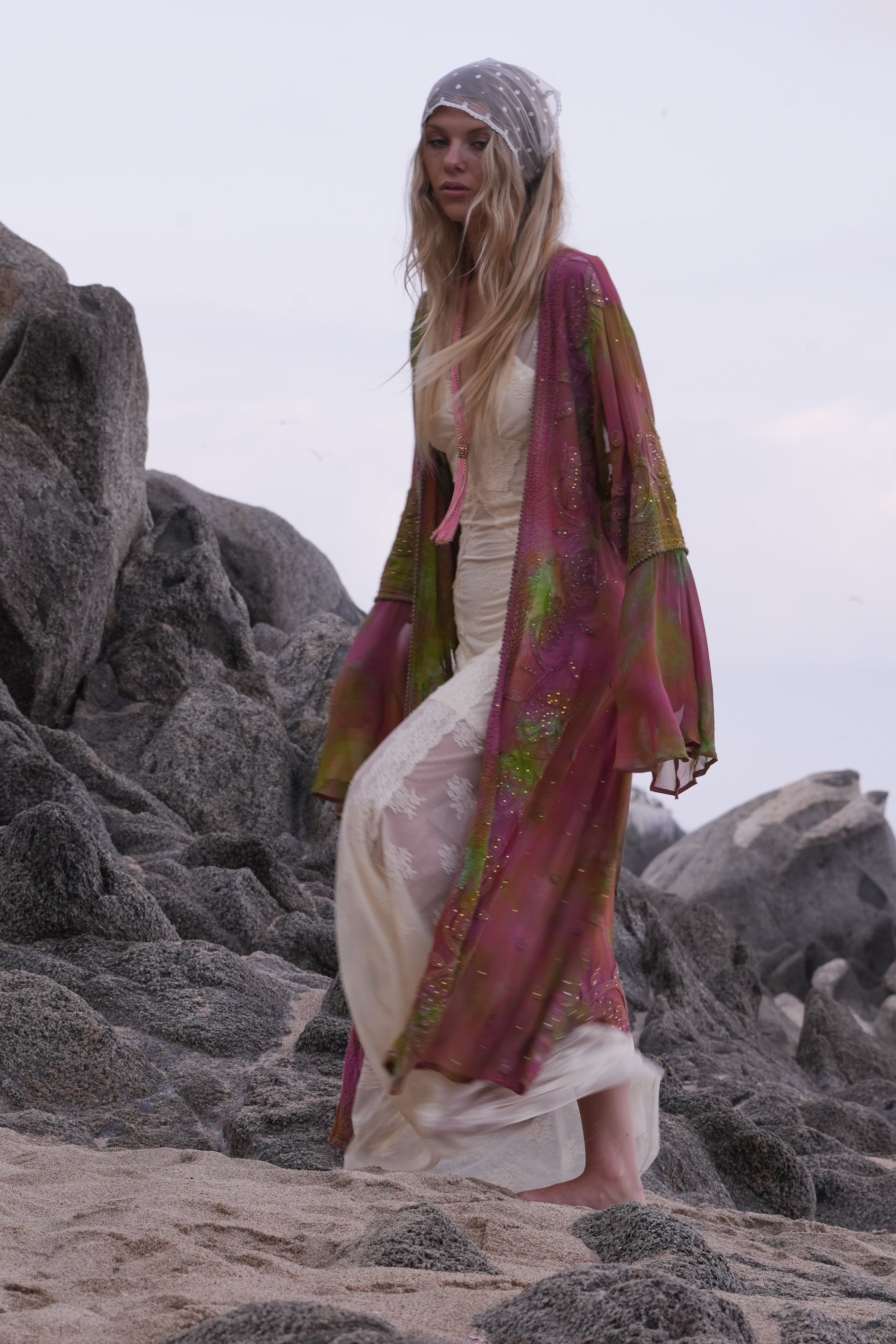 Vestido Lana