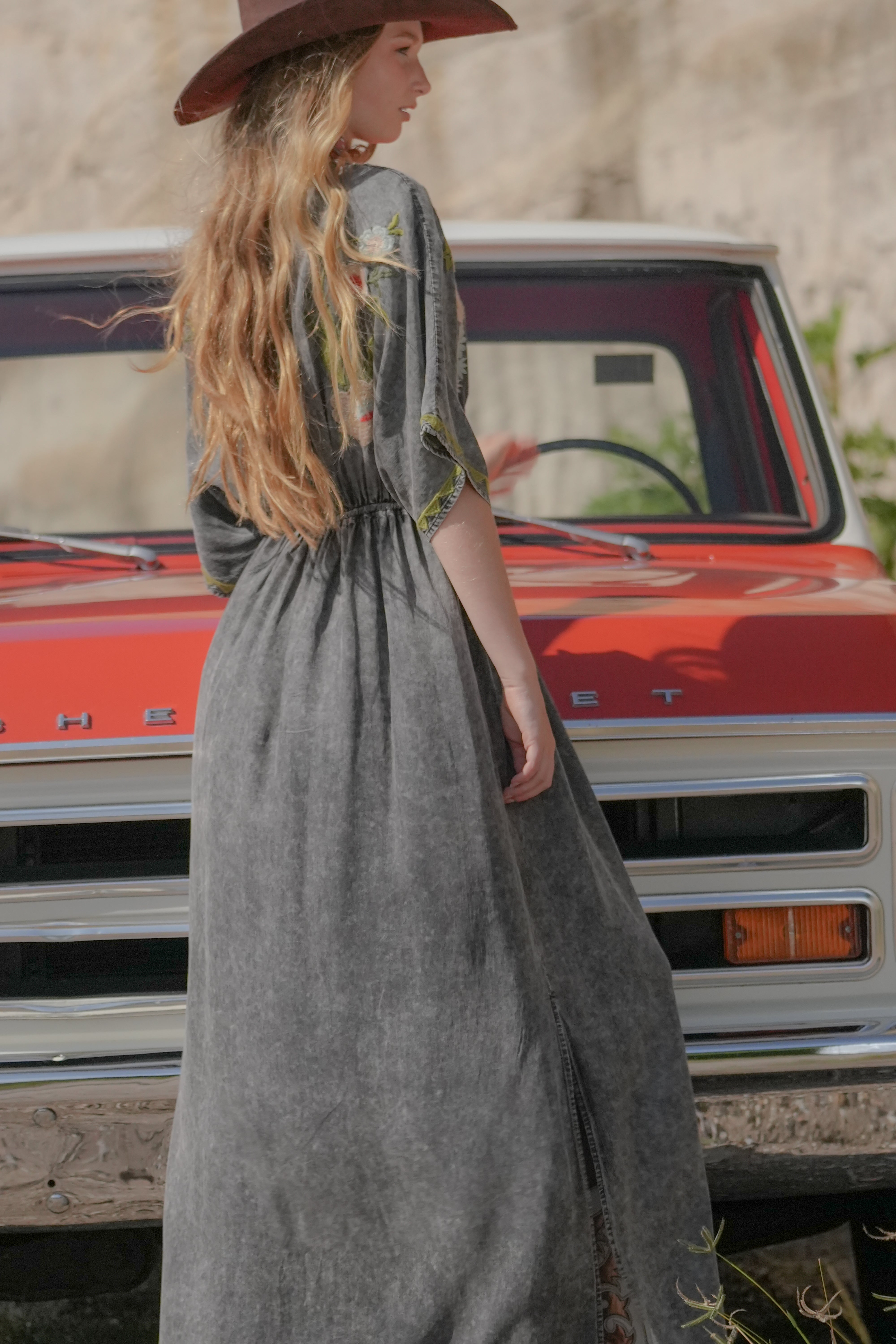 Vestido Altagracia