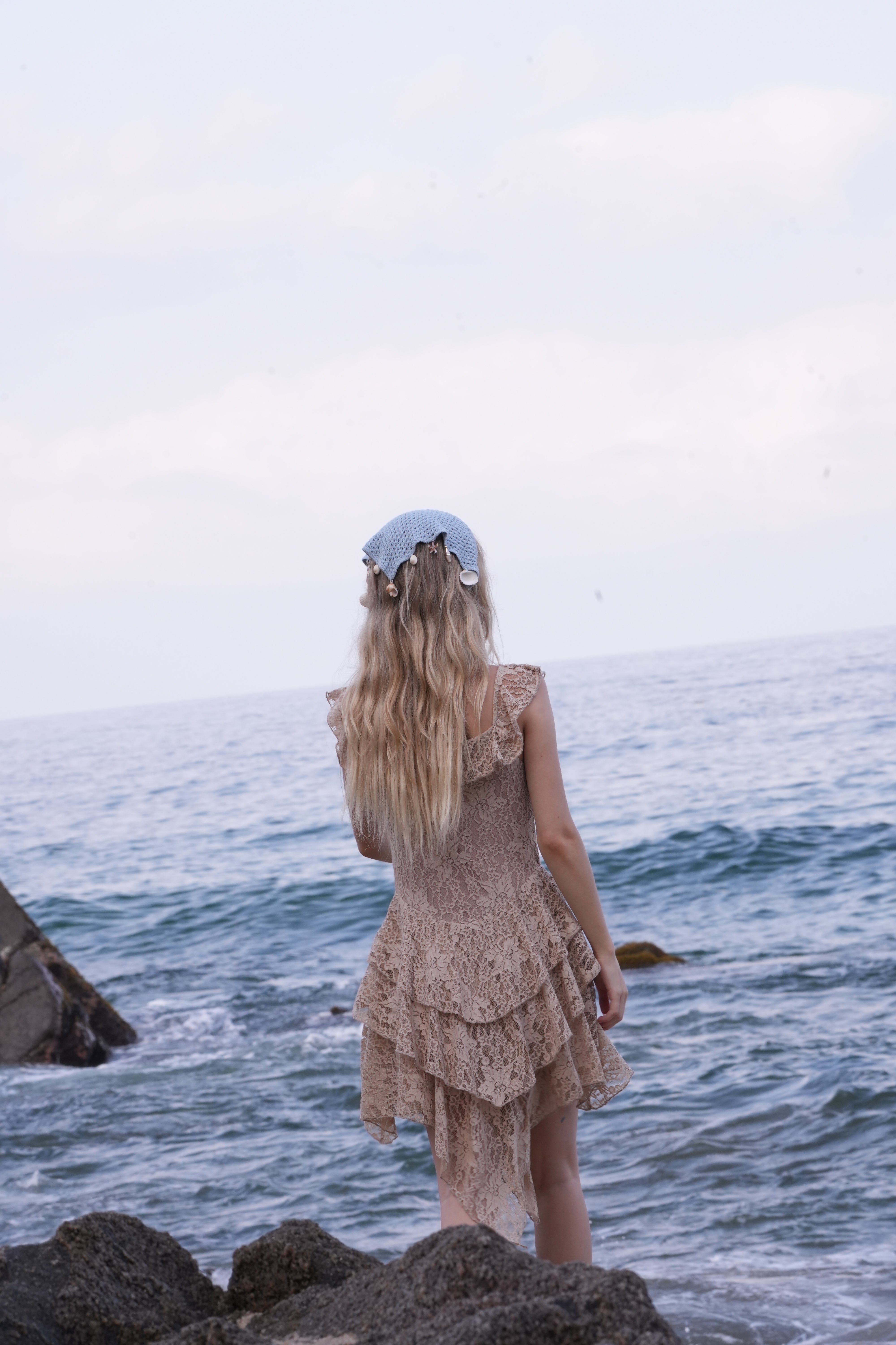 Vestido Mantarraya