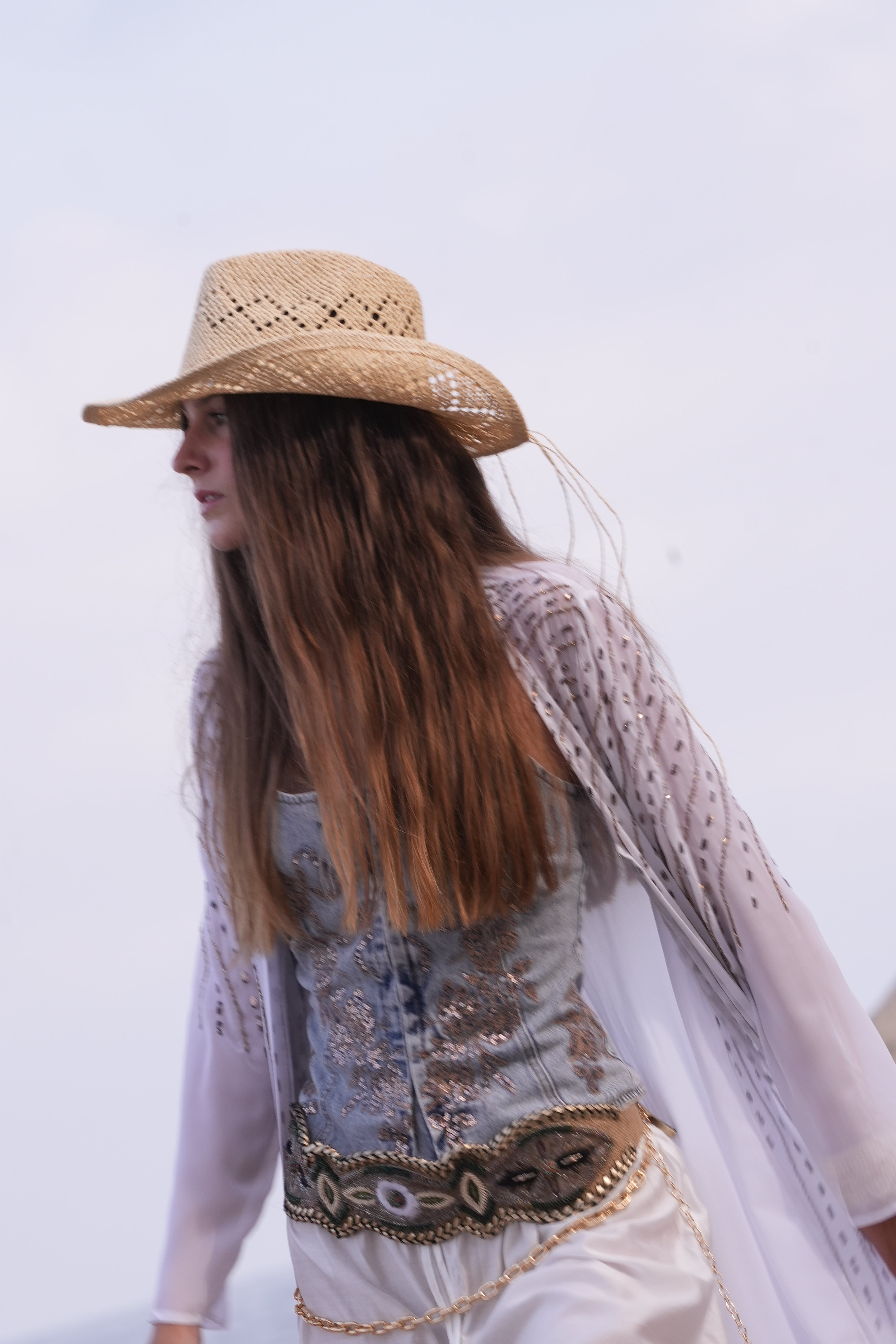 Sombrero Turqueza