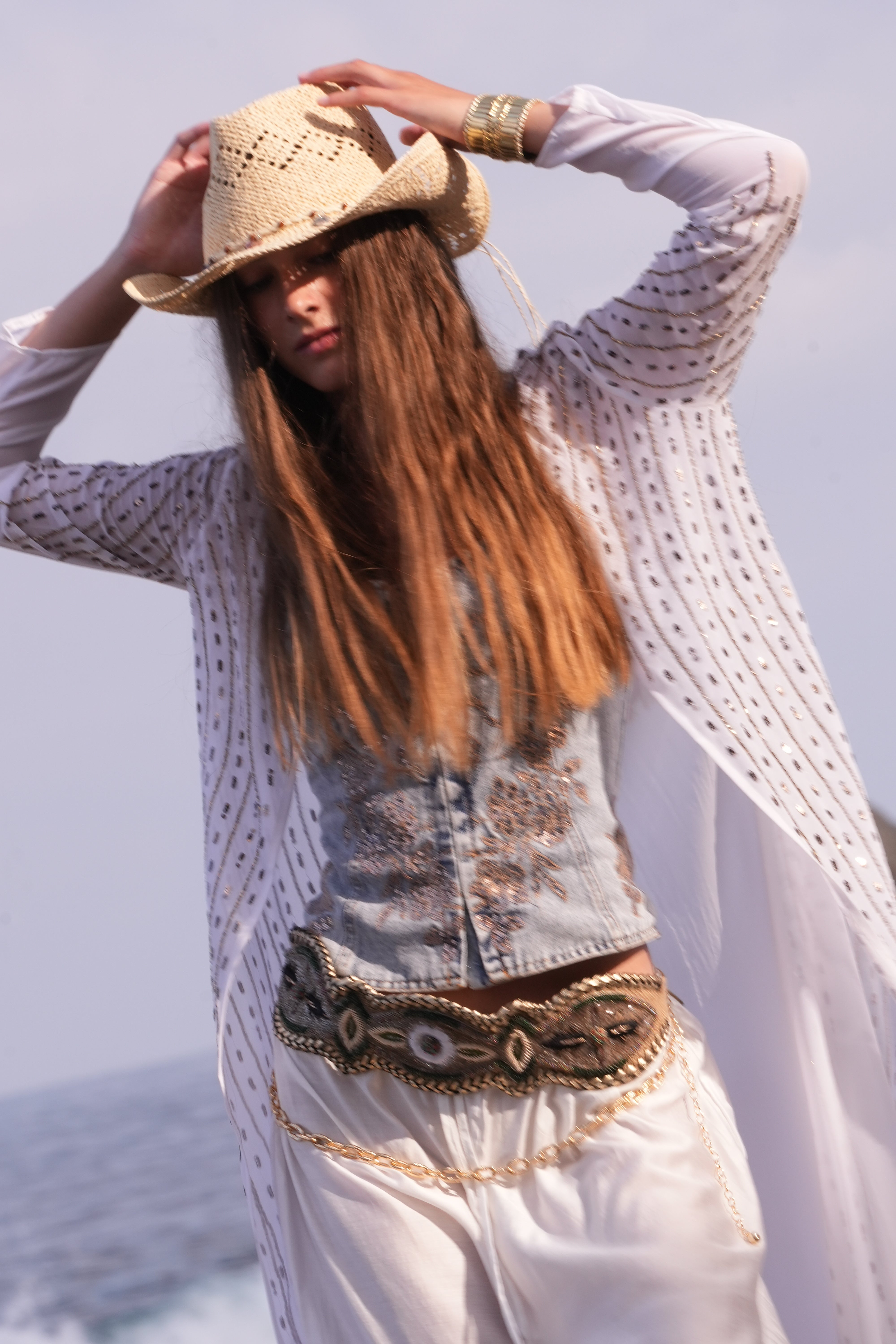 Sombrero Turqueza