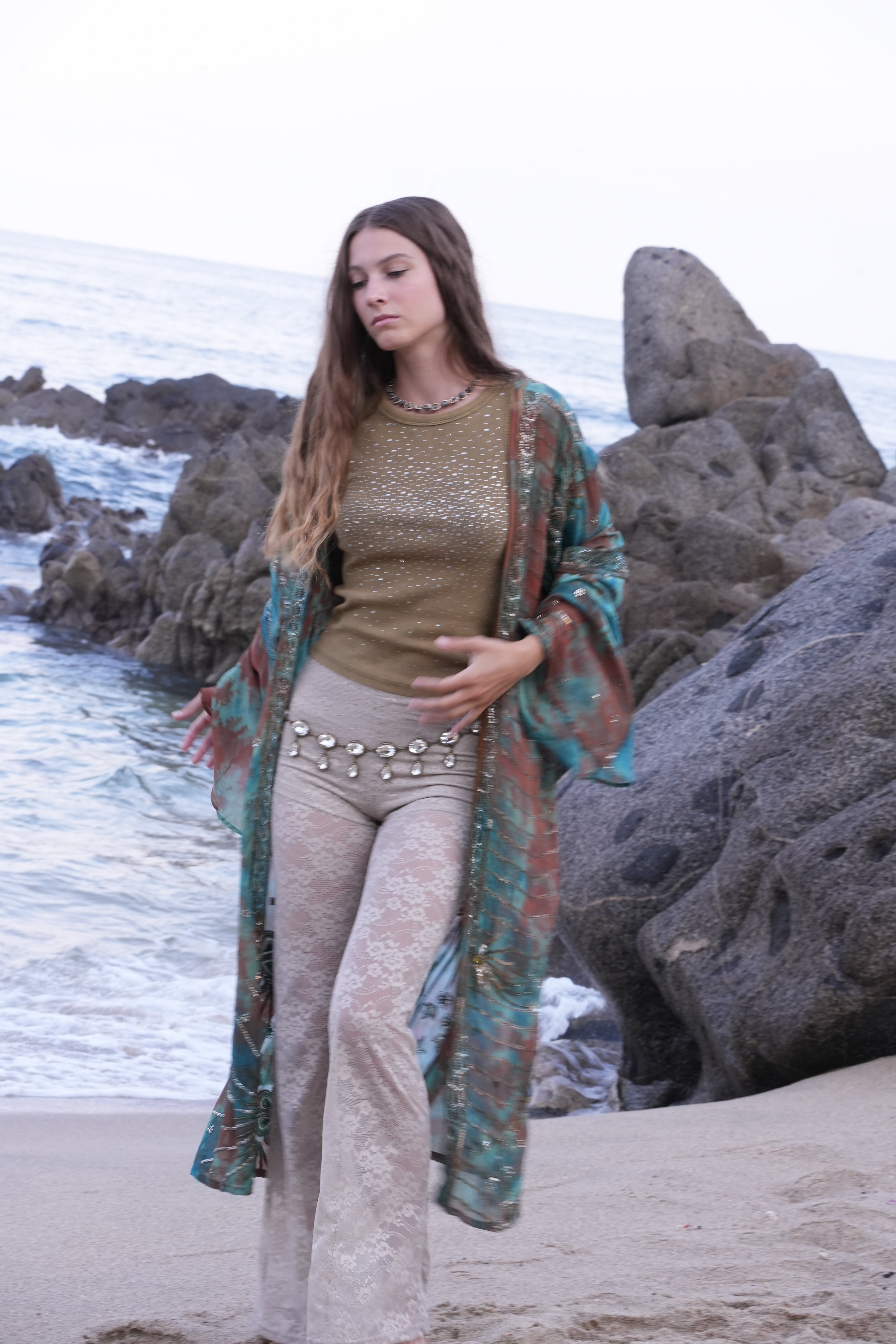 Pantalon Anette Beige