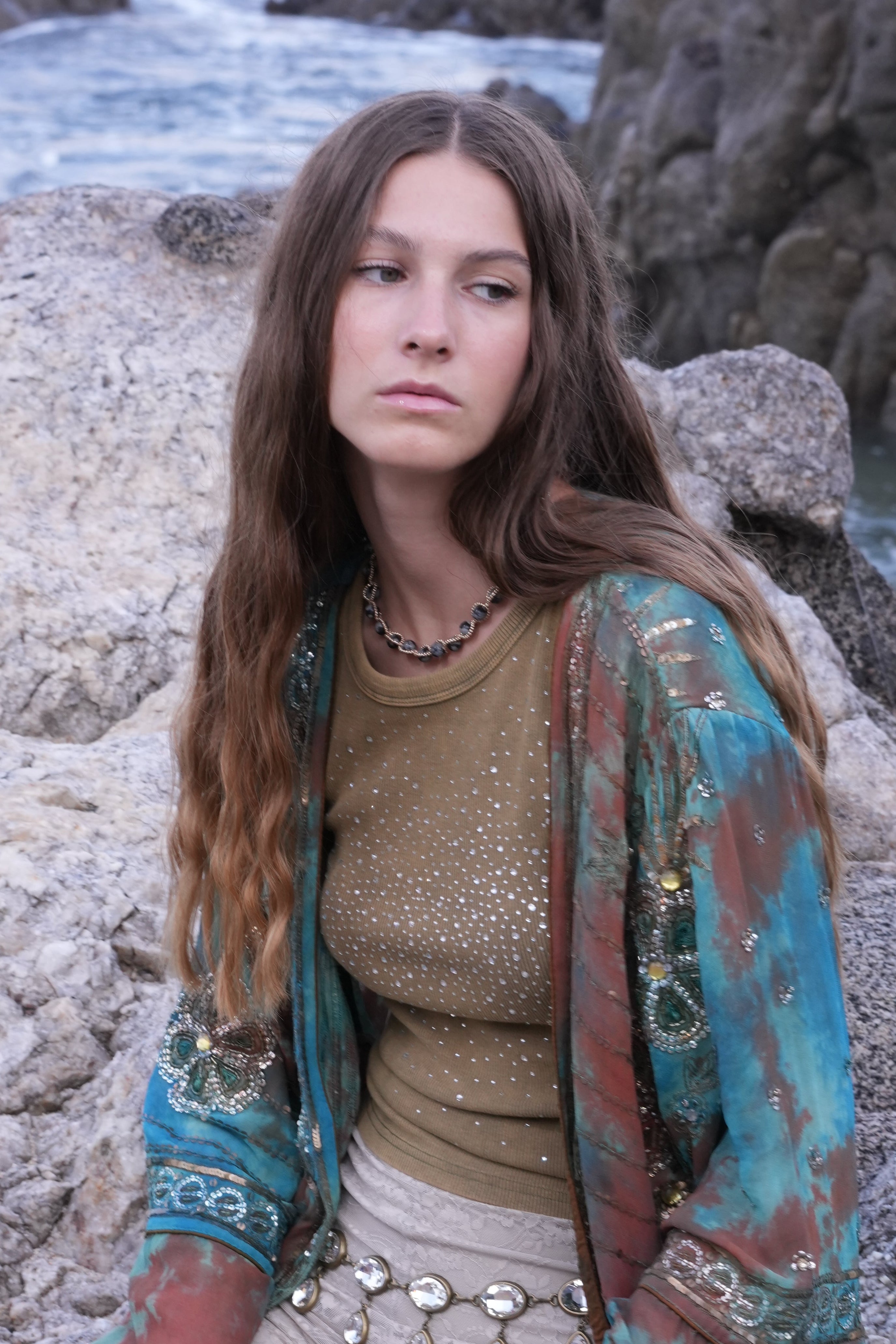 Blusa Varun Verde