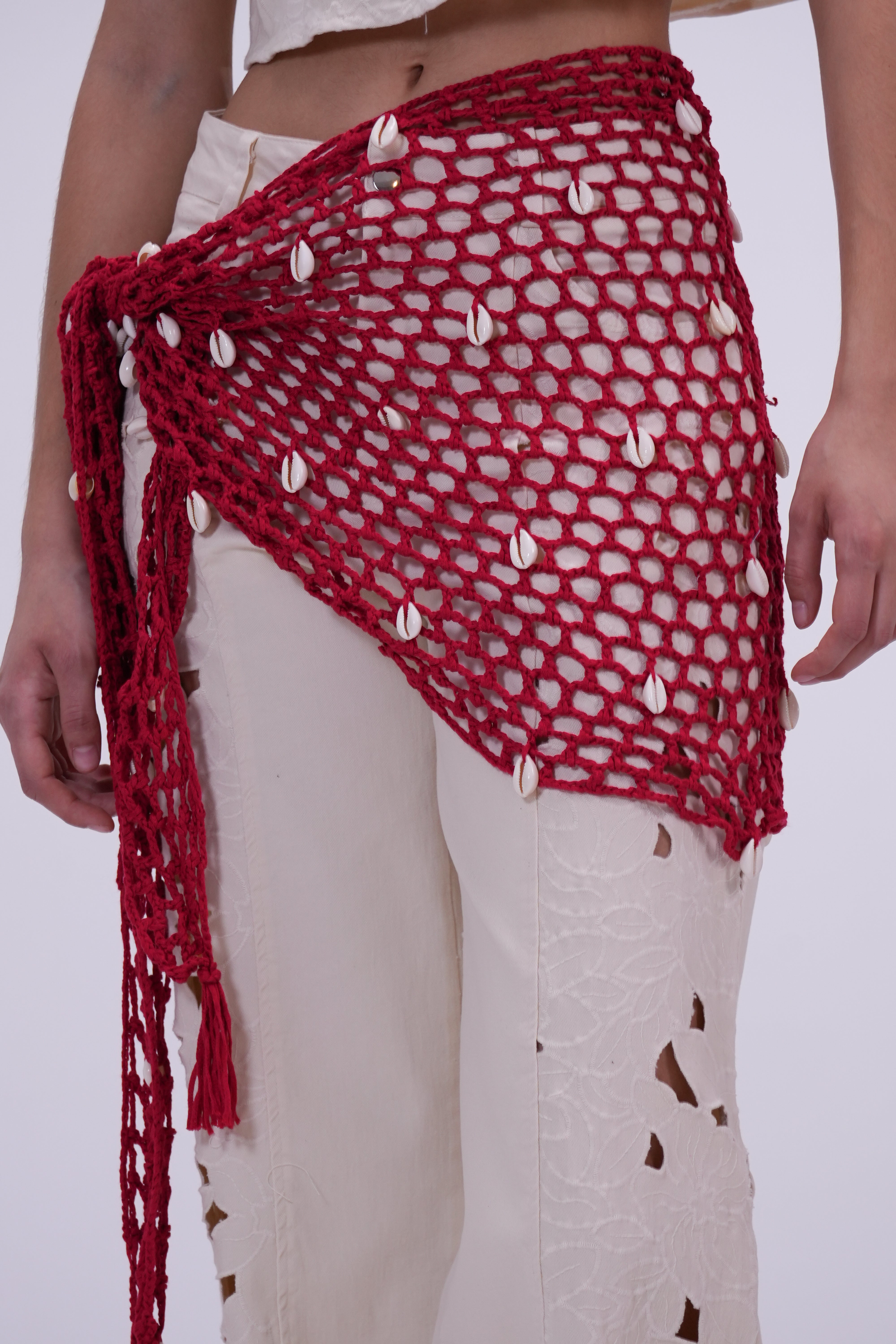 Pashmina Morgo Roja