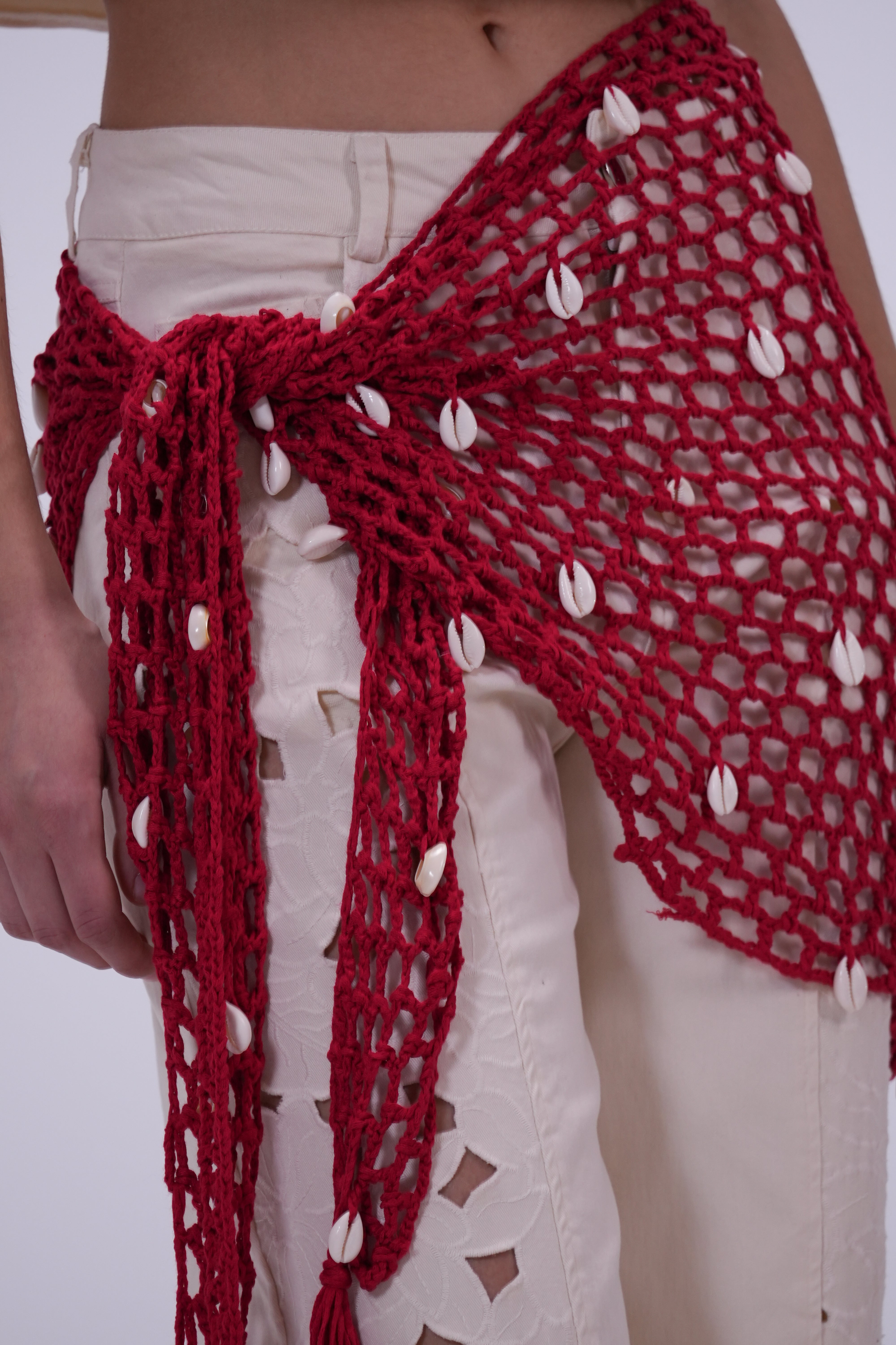 Pashmina Morgo Roja