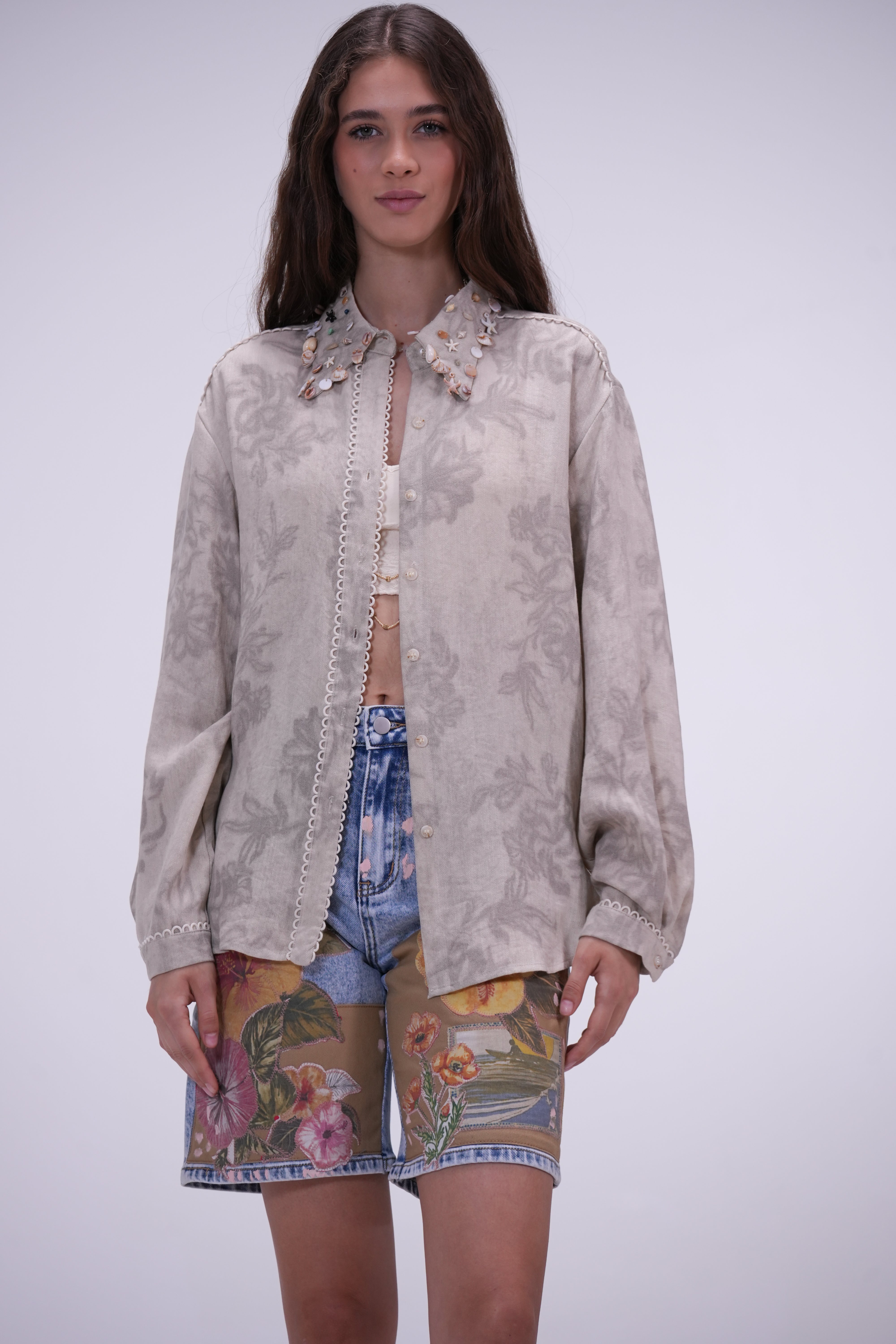 Blusa Conchis