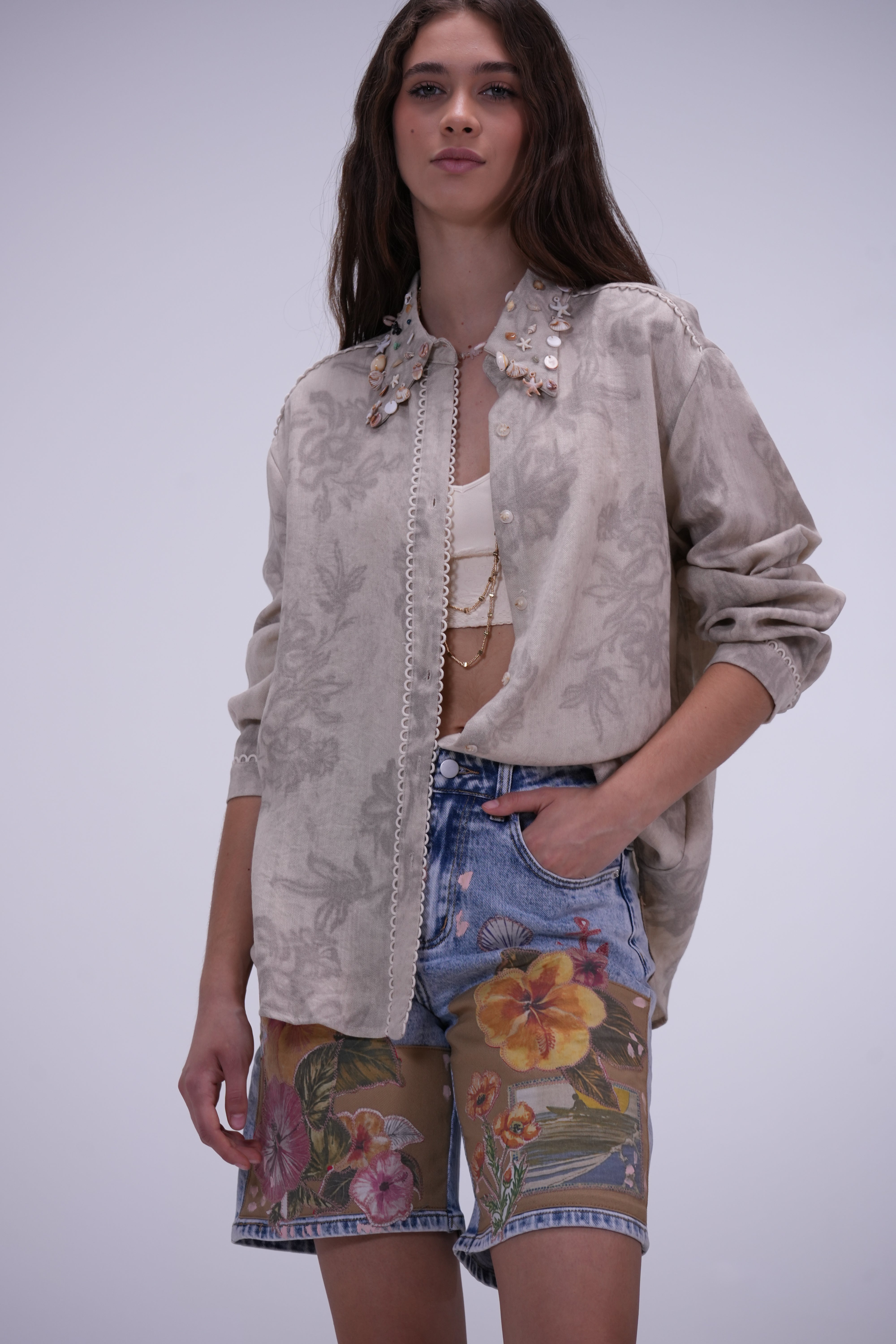 Blusa Conchis
