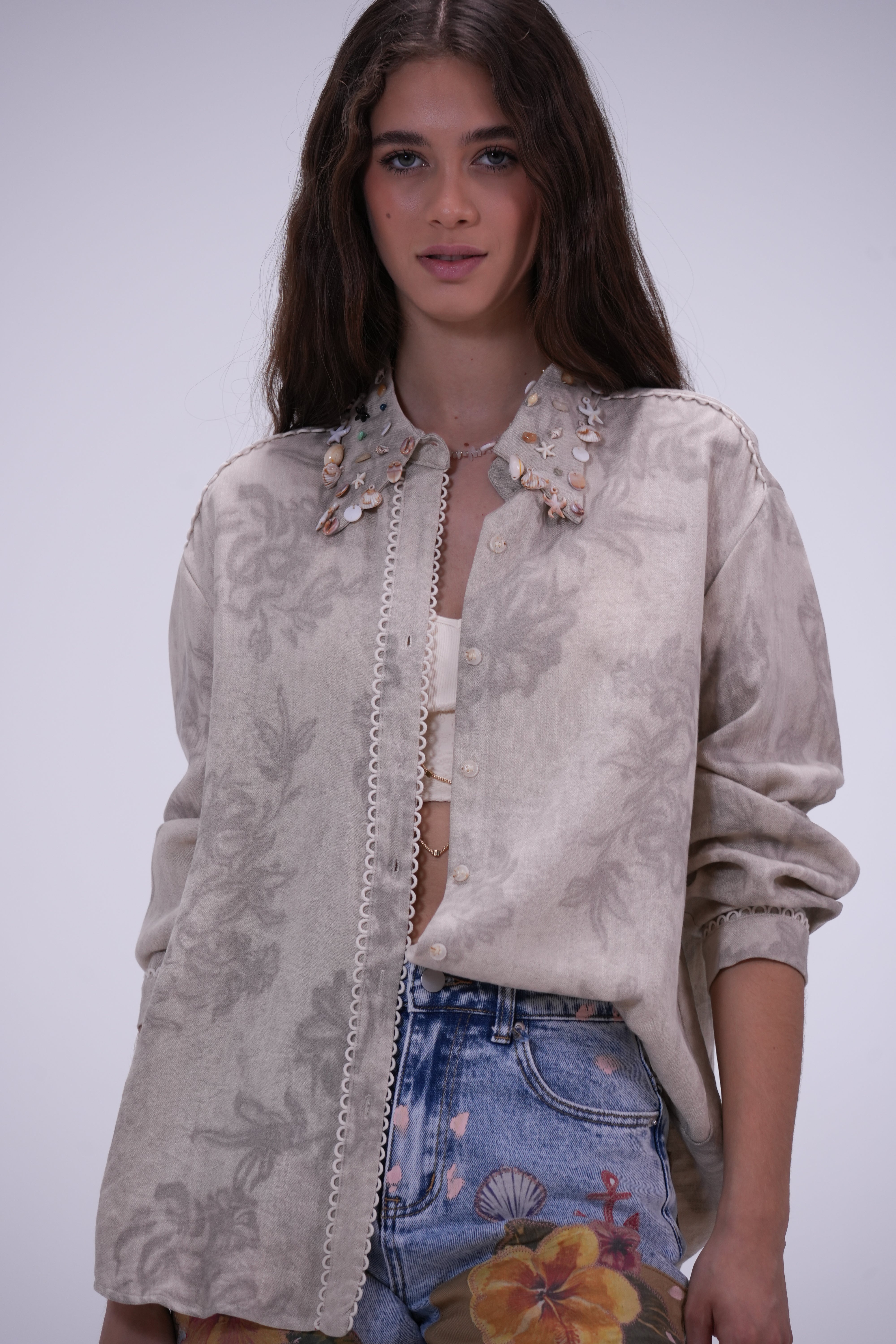Blusa Conchis