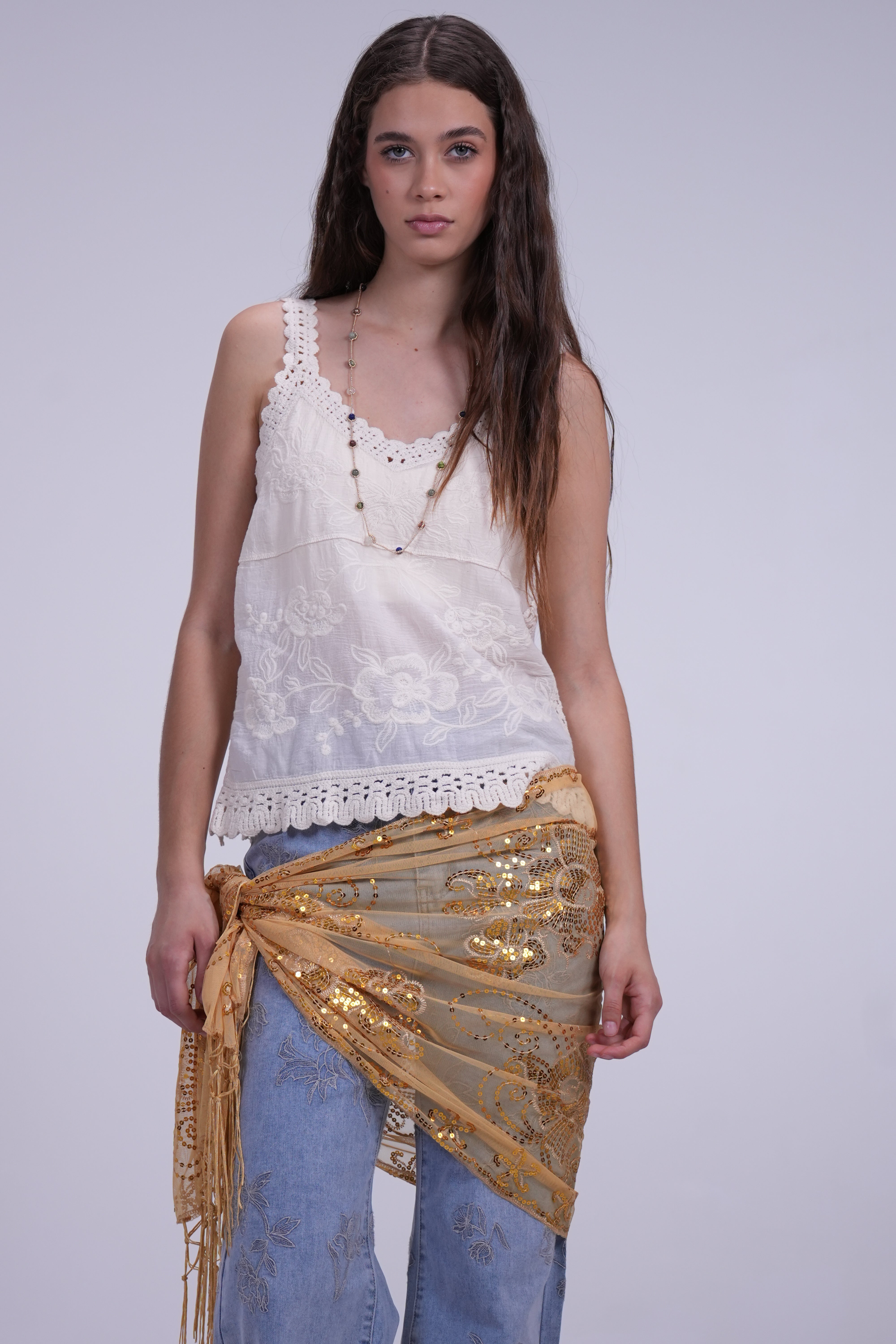 Pashmina Jardín