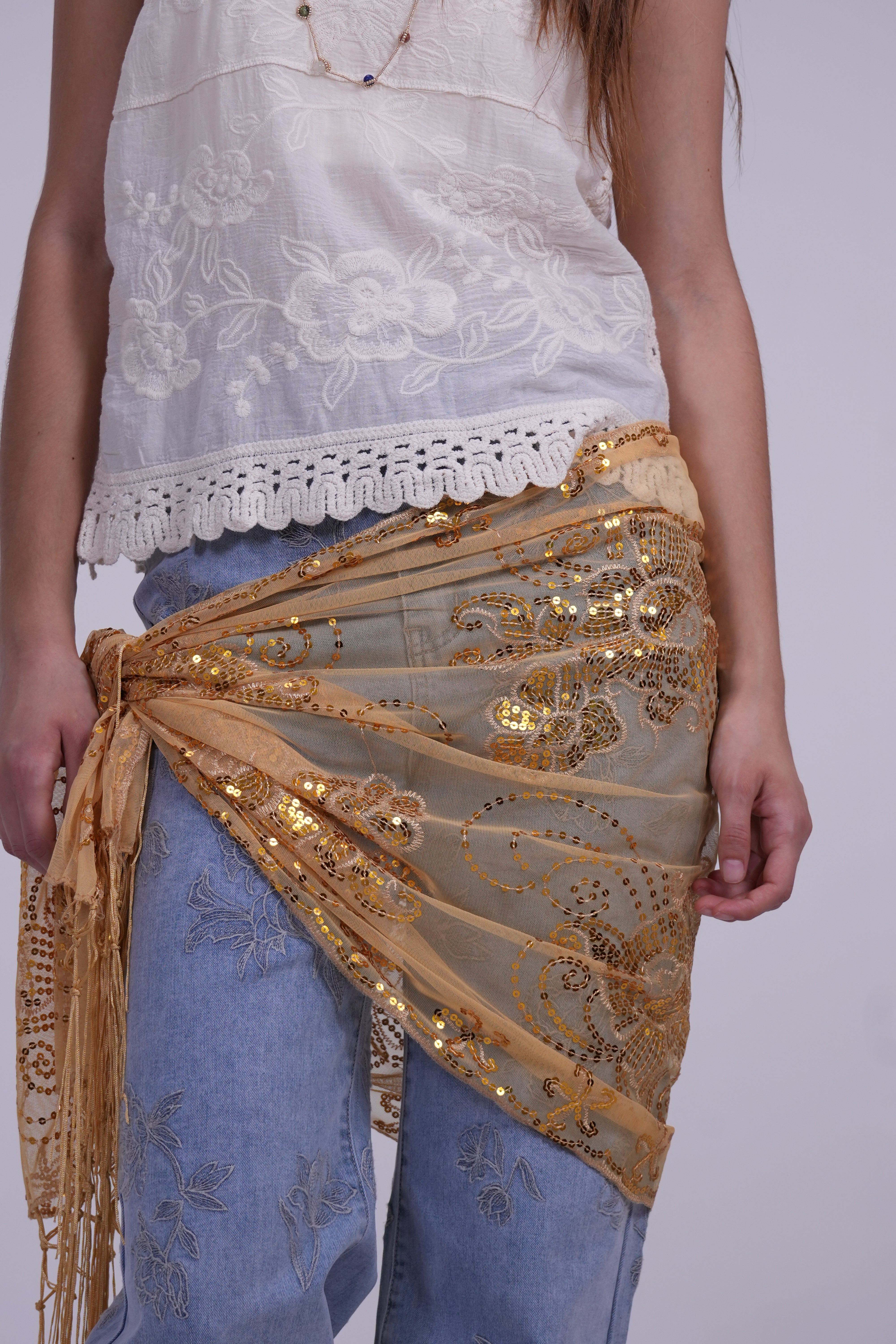 Pashmina Jardín