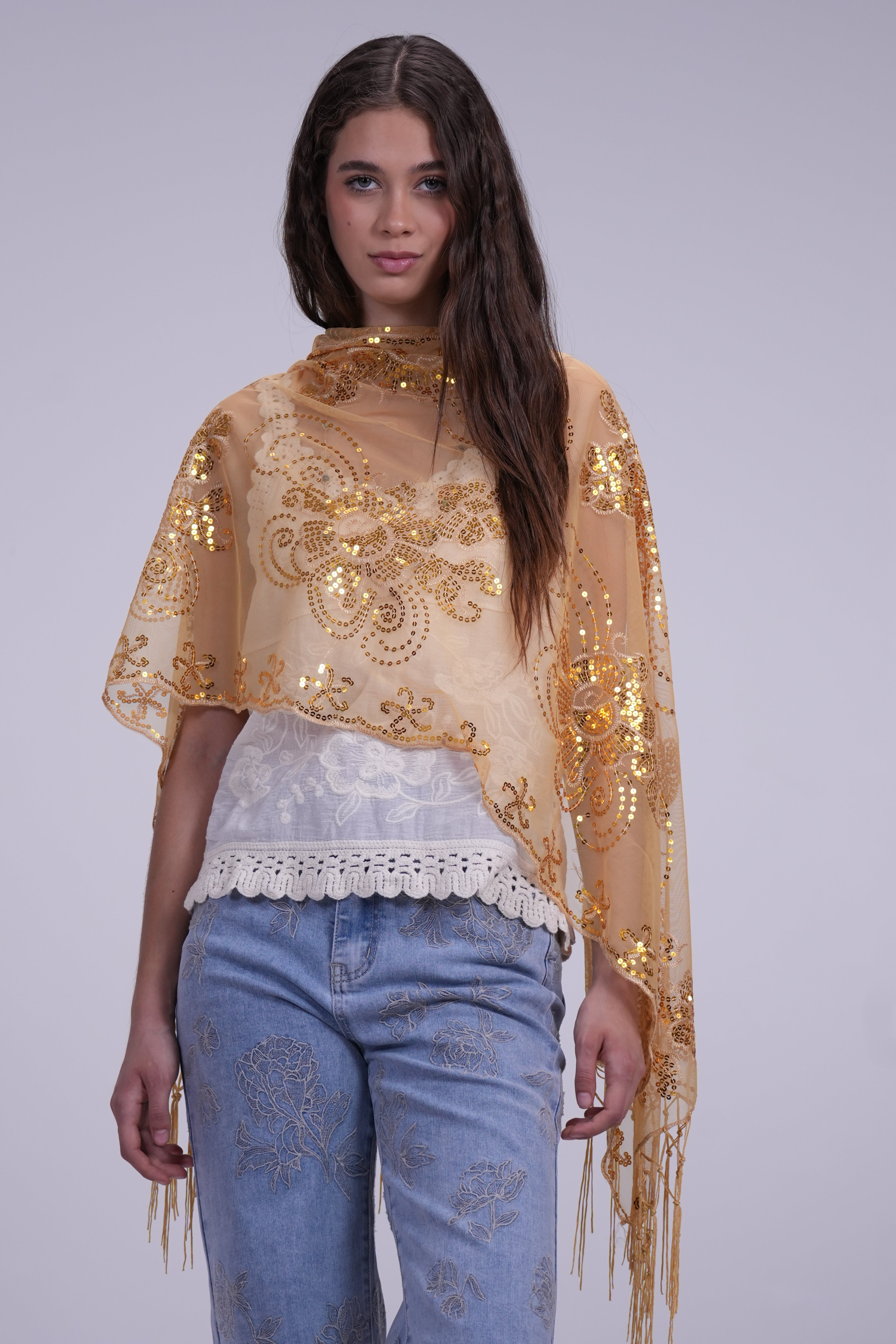 Pashmina Jardín