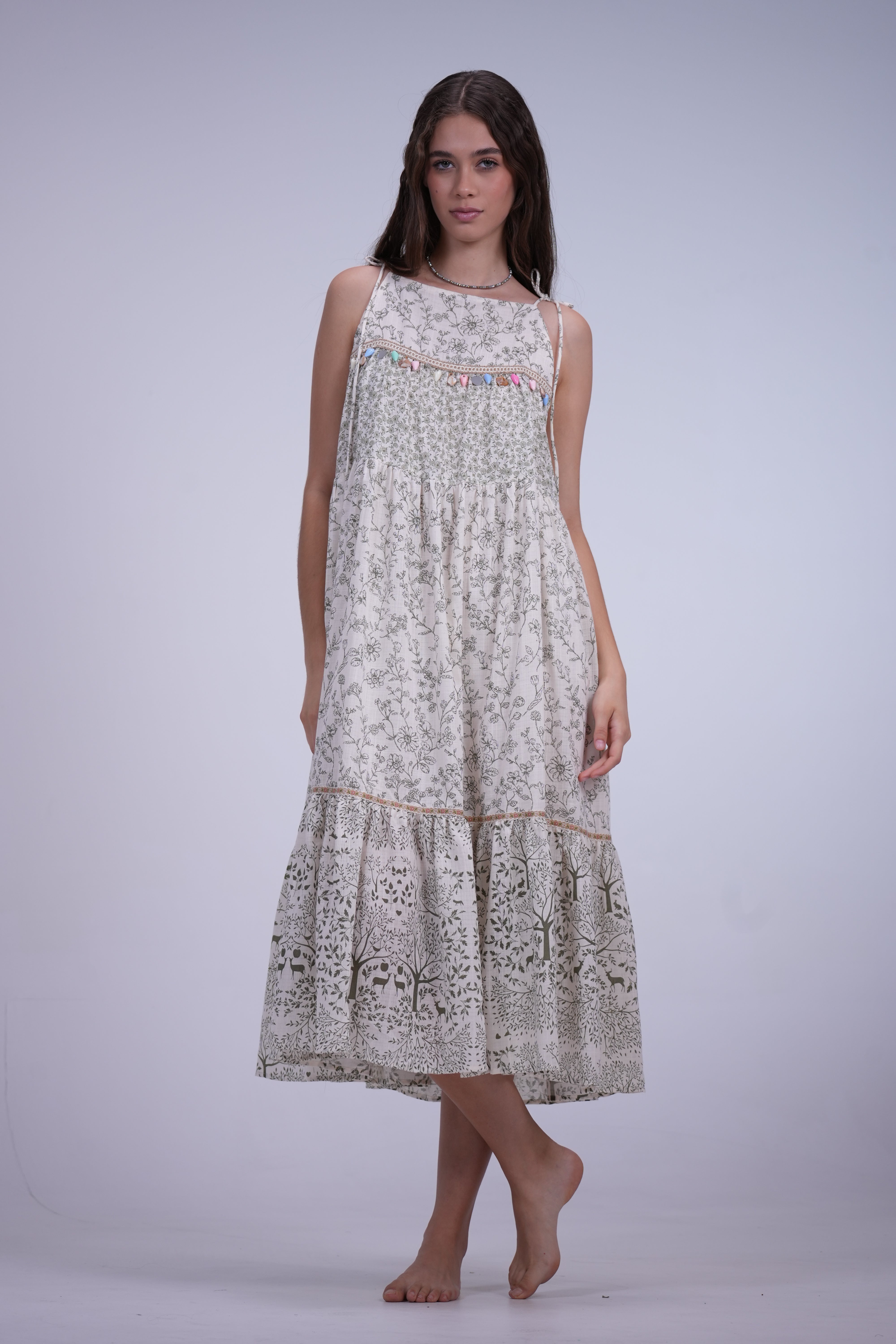 Vestido Isla