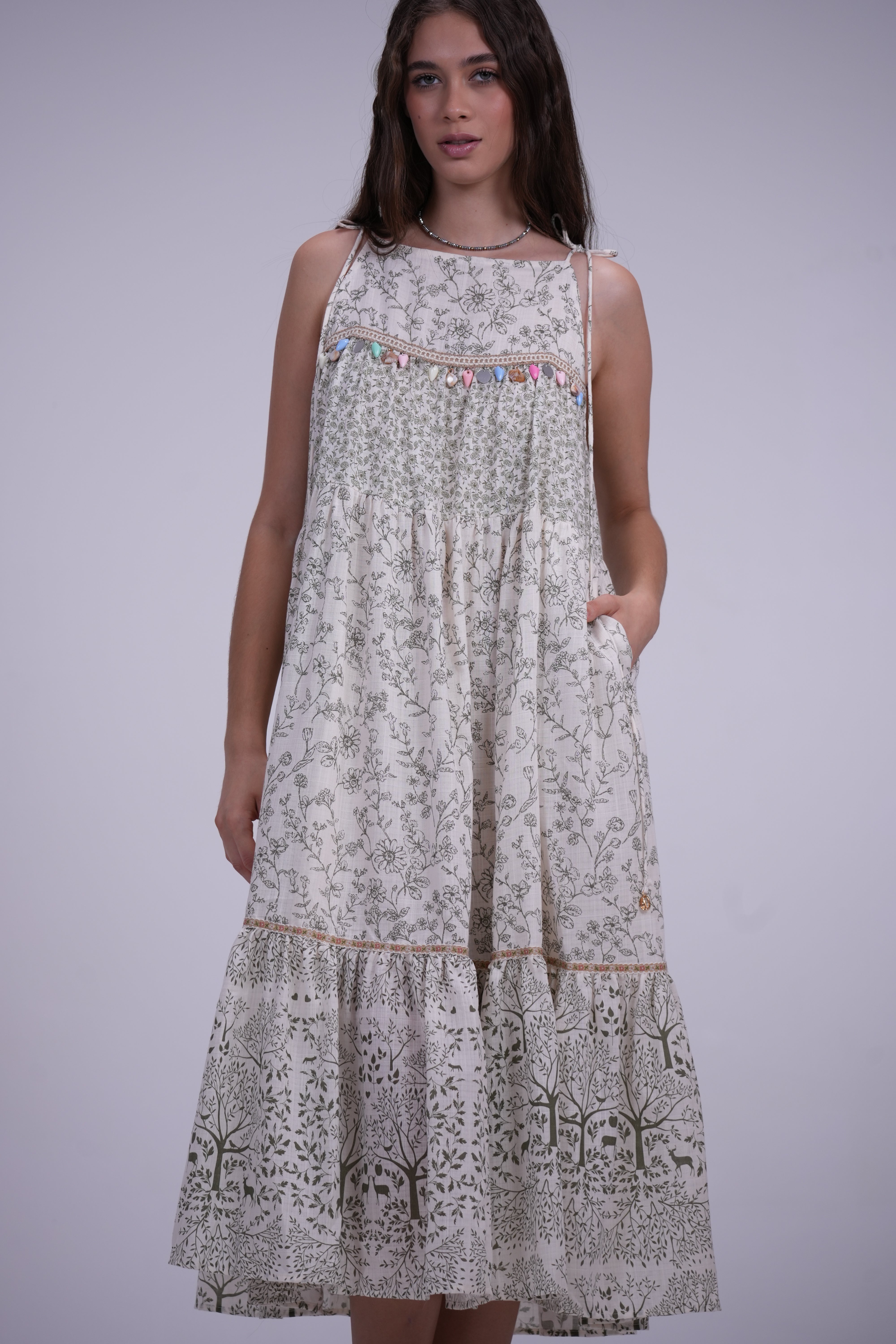 Vestido Isla