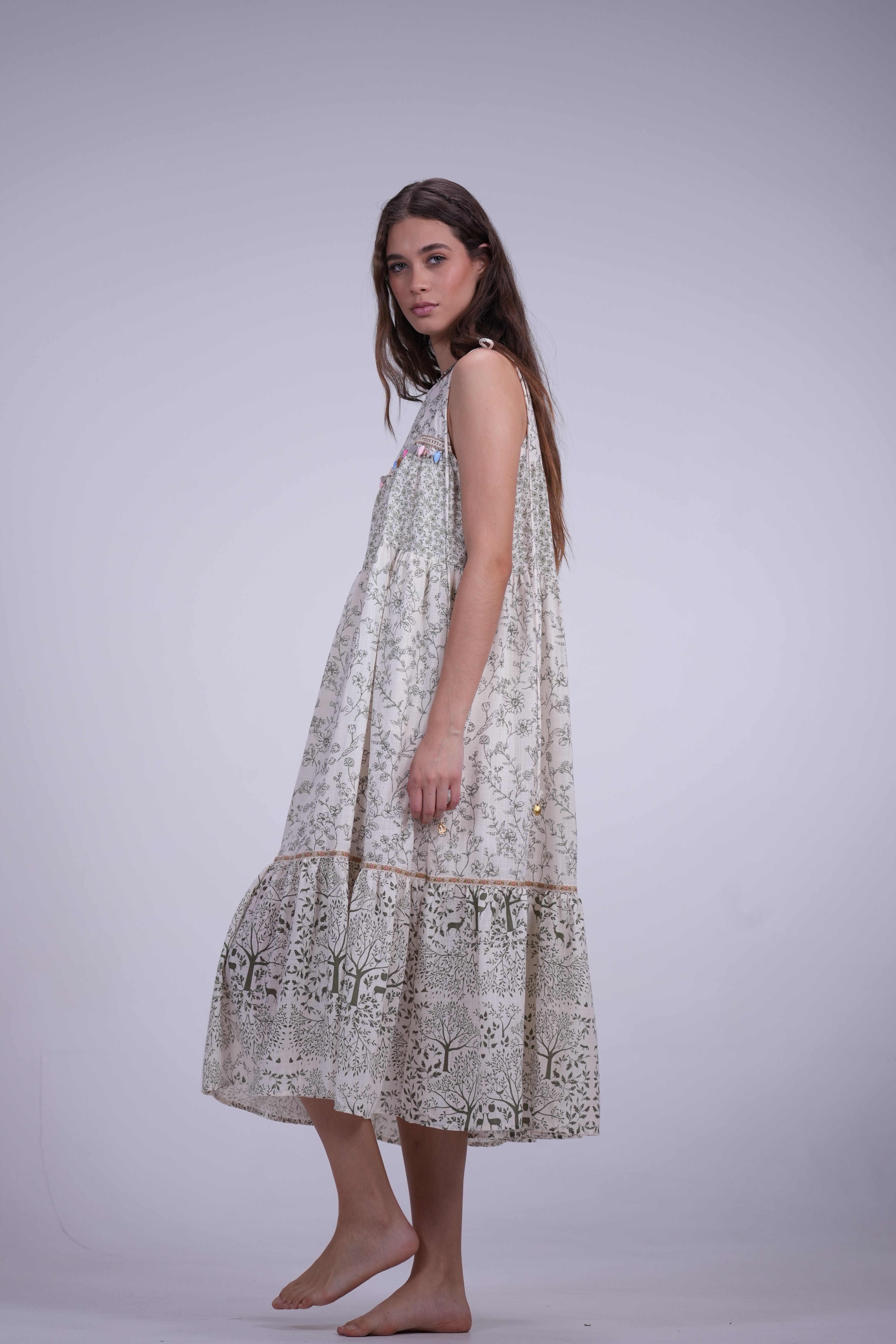 Vestido Isla