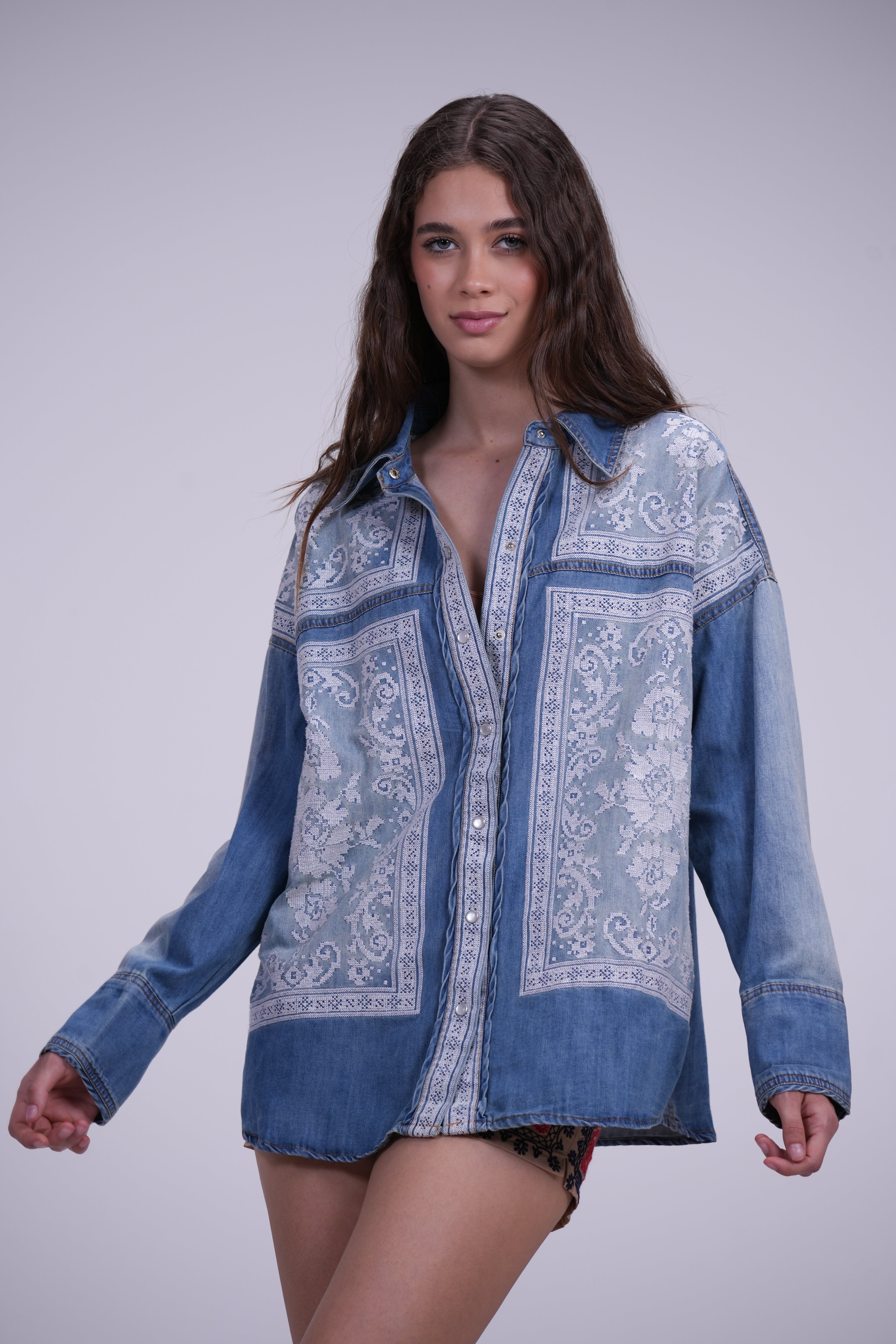 Camisa Ondine
