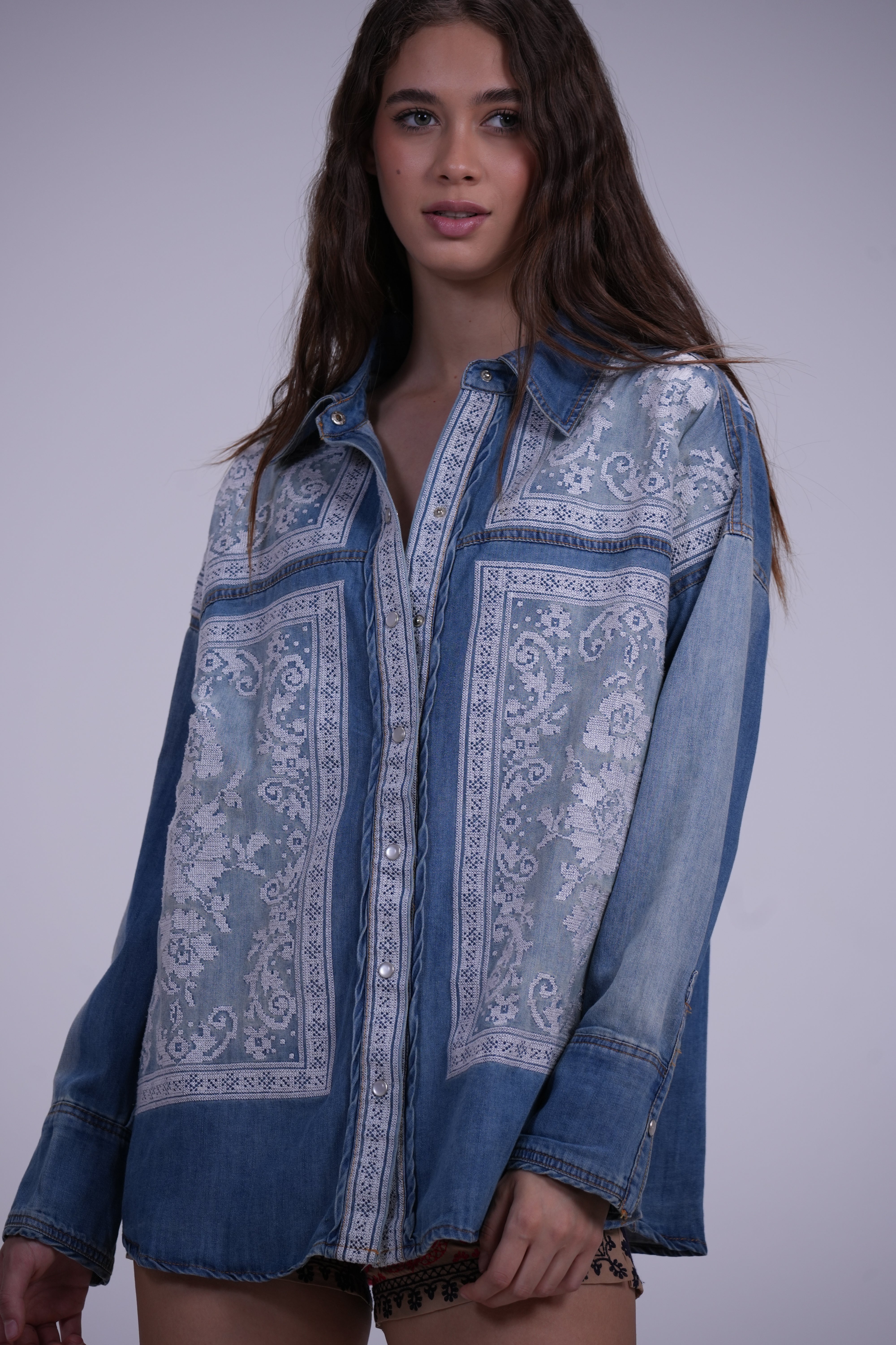 Camisa Ondine