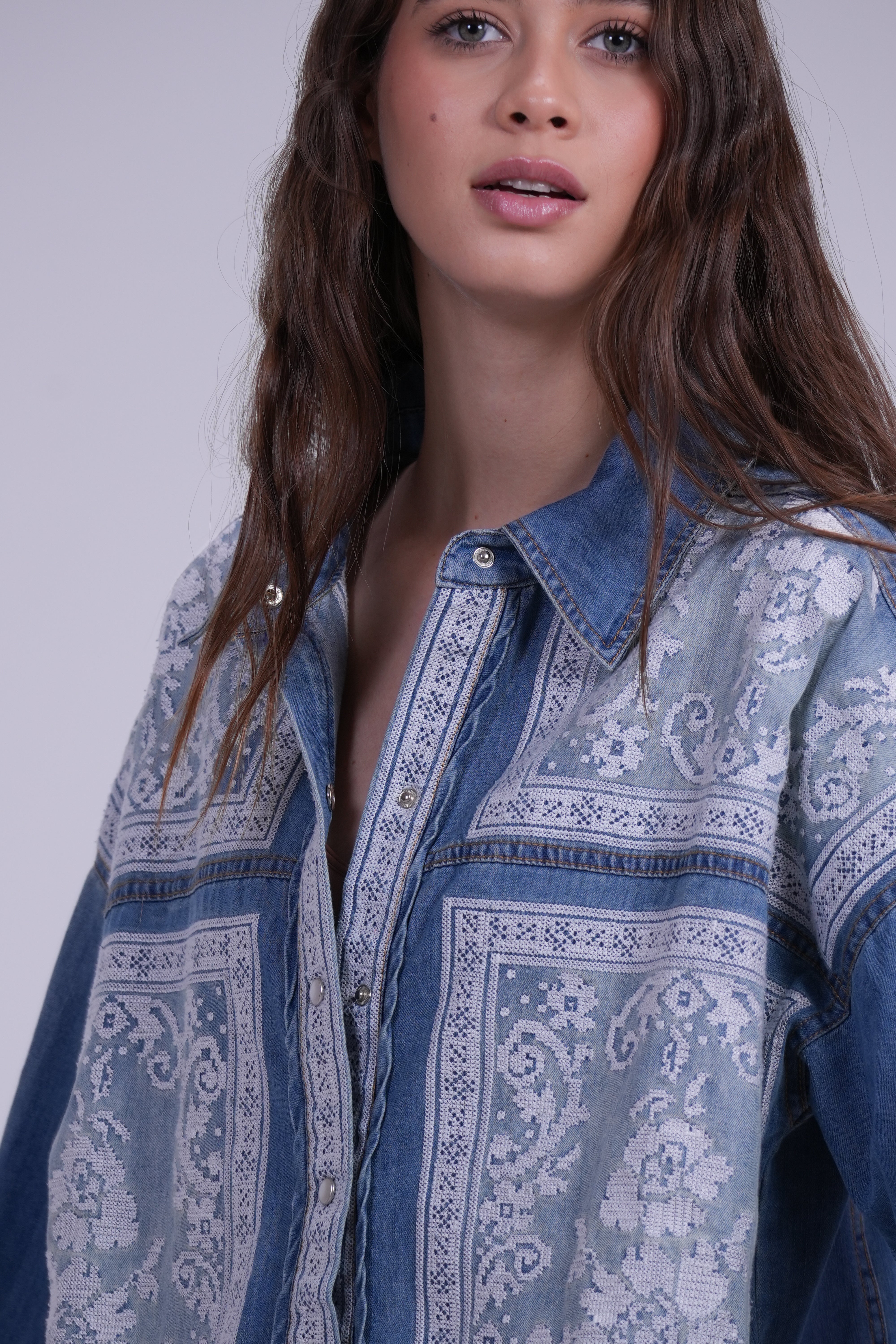 Camisa Ondine