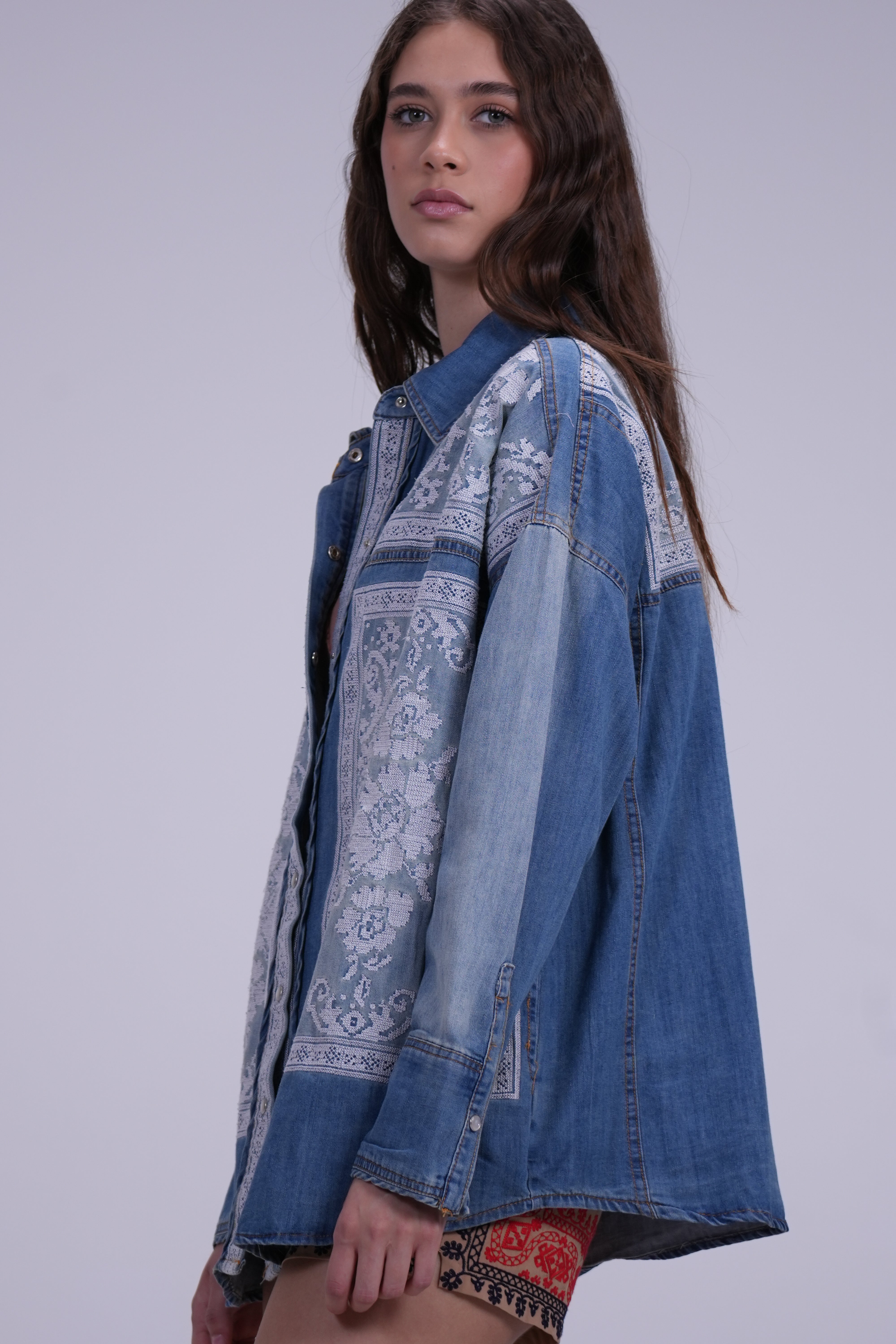 Camisa Ondine