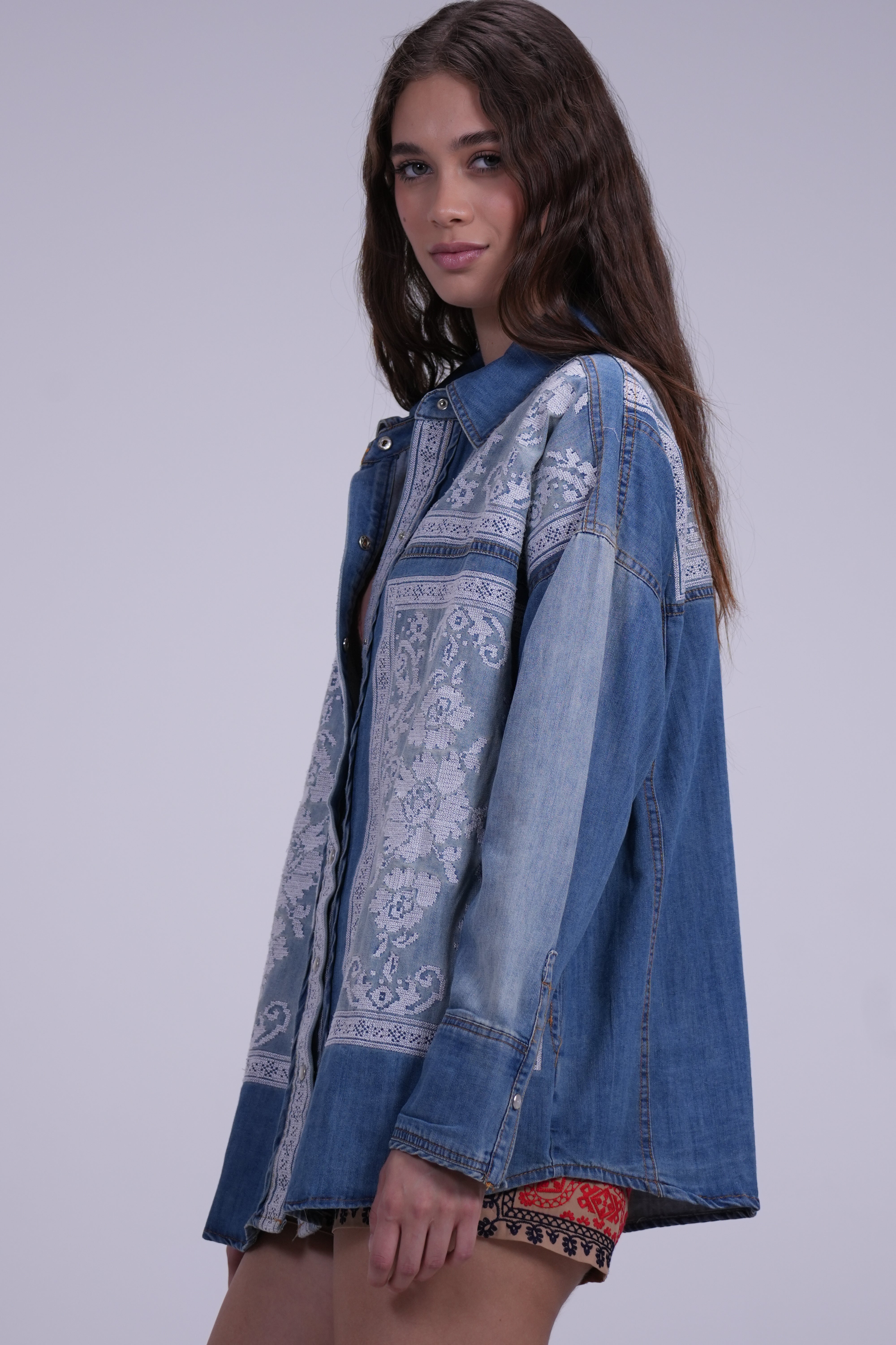 Camisa Ondine