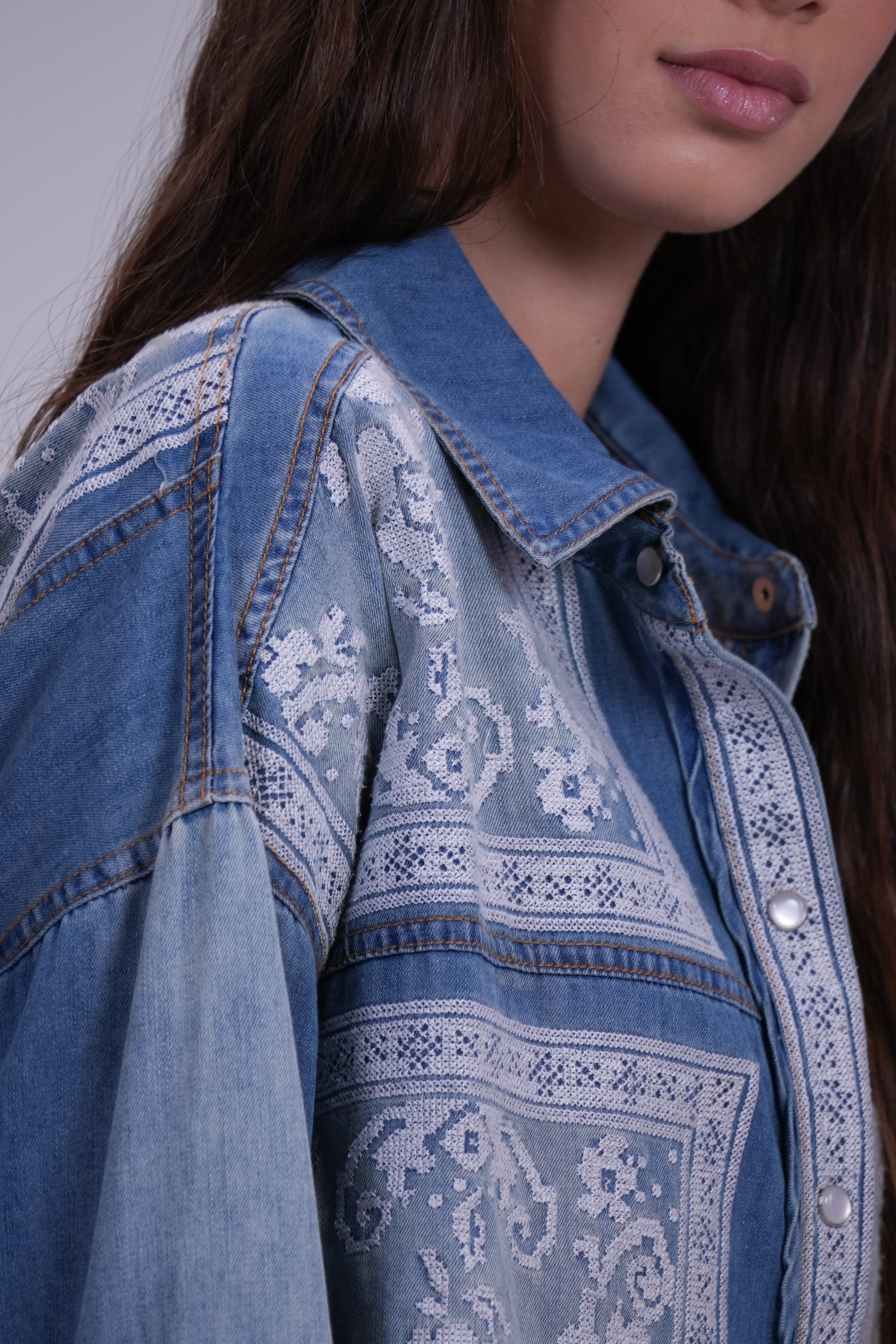 Camisa Ondine
