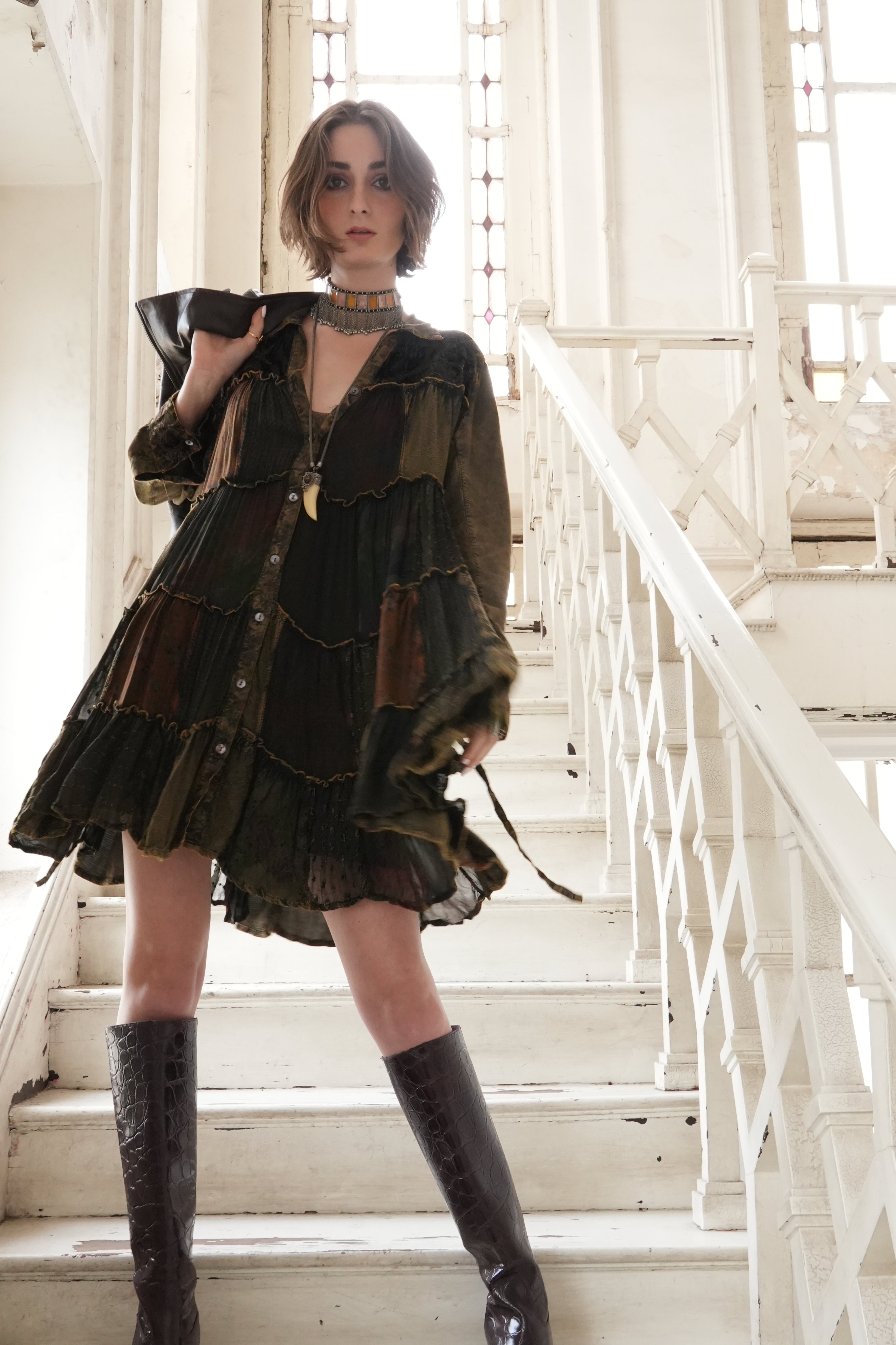 Vestido Buffalo