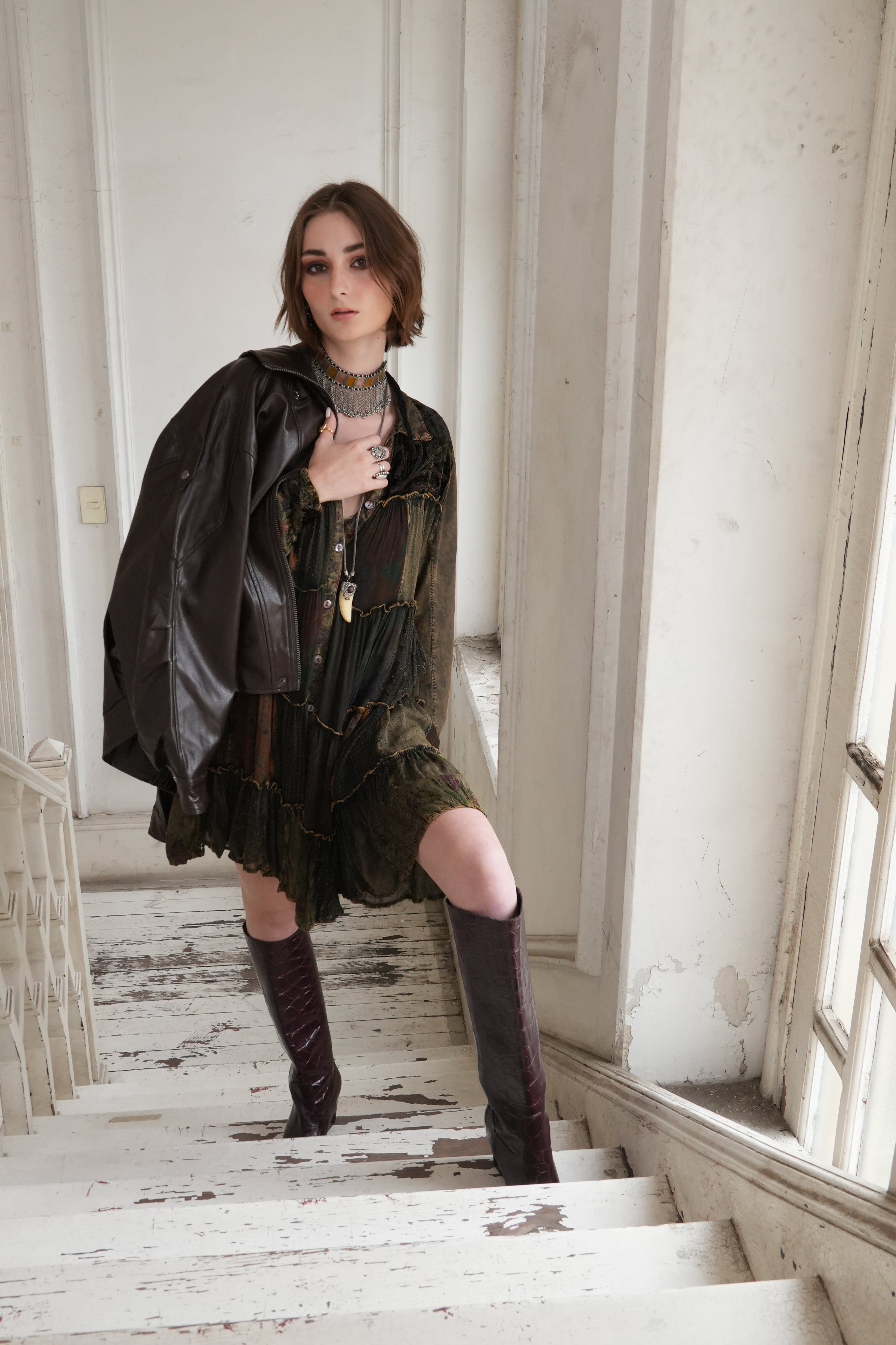 Vestido Buffalo