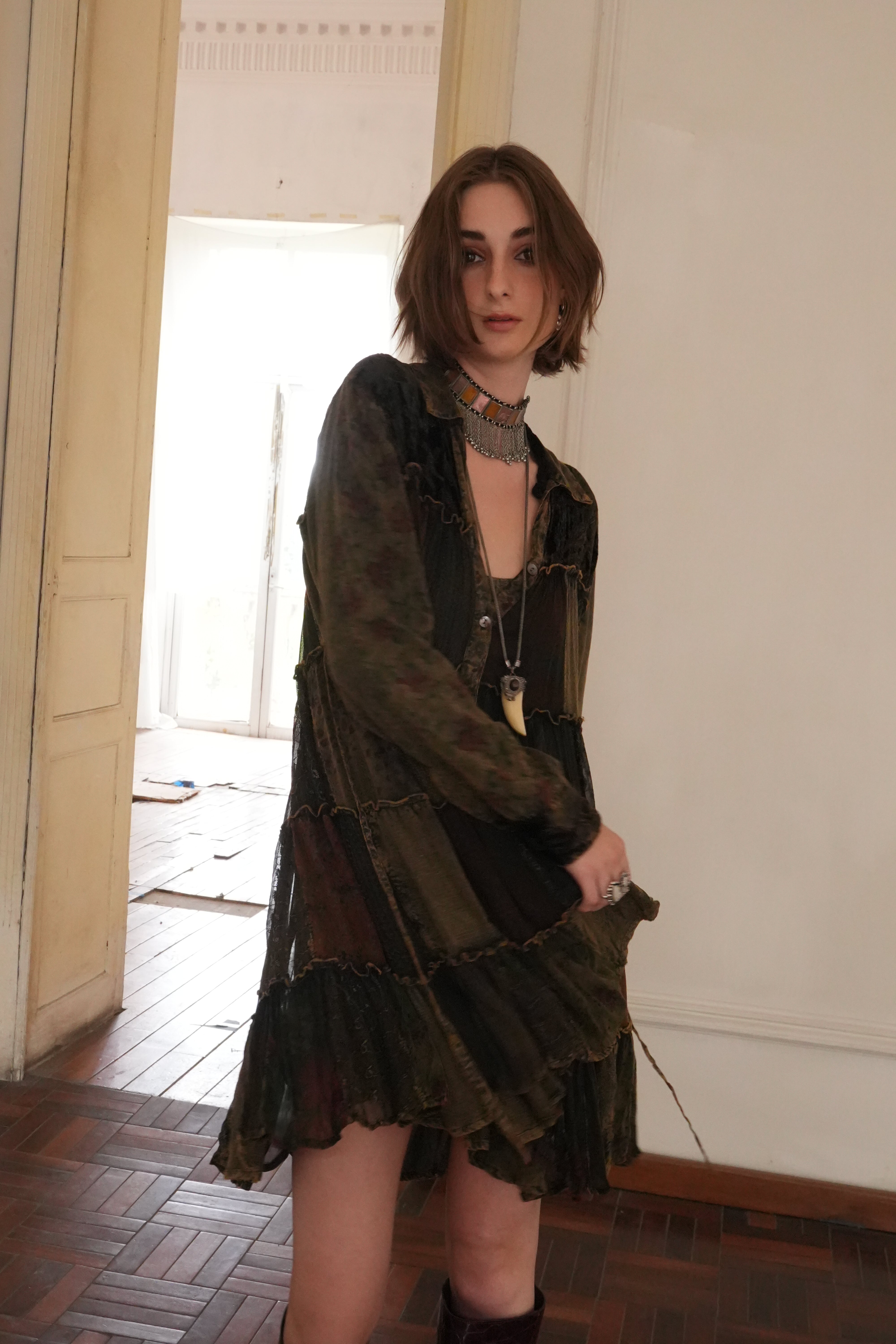 Vestido Buffalo